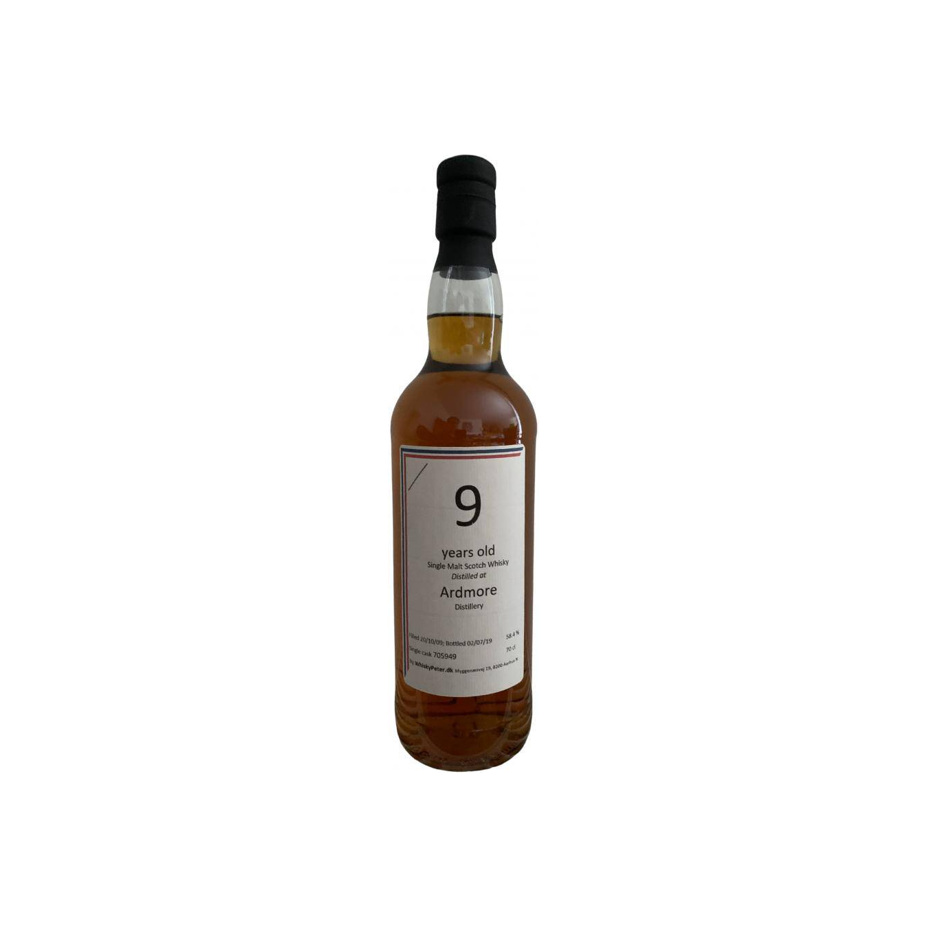 Ardmore 2009 9 Years Single Malt Whisky