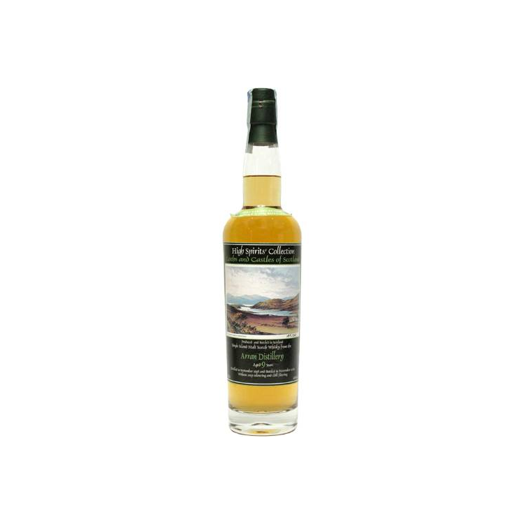 Arran 1996 9 Years Single Malt Whisky