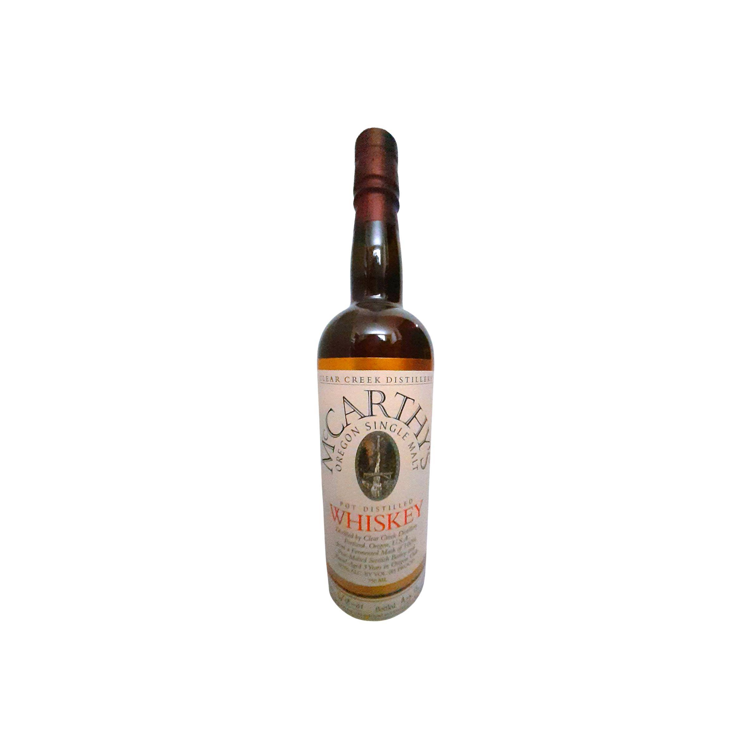 McCarthy's Oregon 03-year-old
