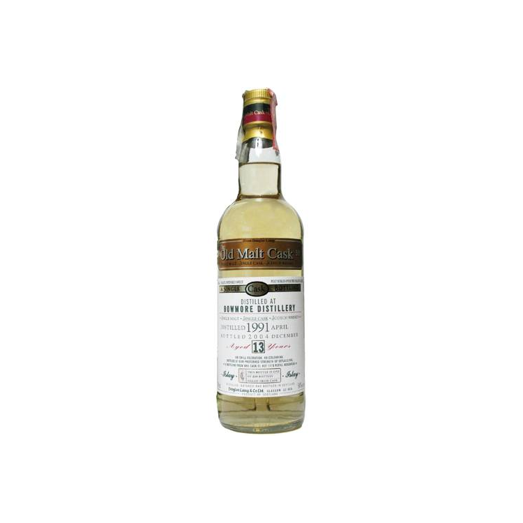 Bowmore Old Malt Cask 1991 13 Years Single Malt Whisky