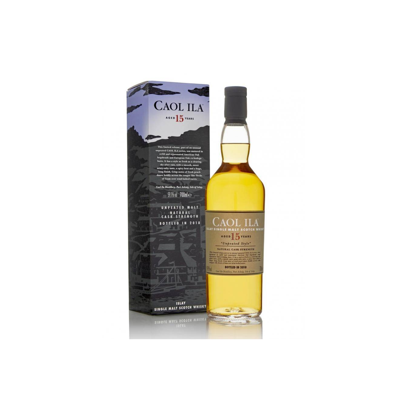 Caol Ila 15 Years Single Malt Whisky 2