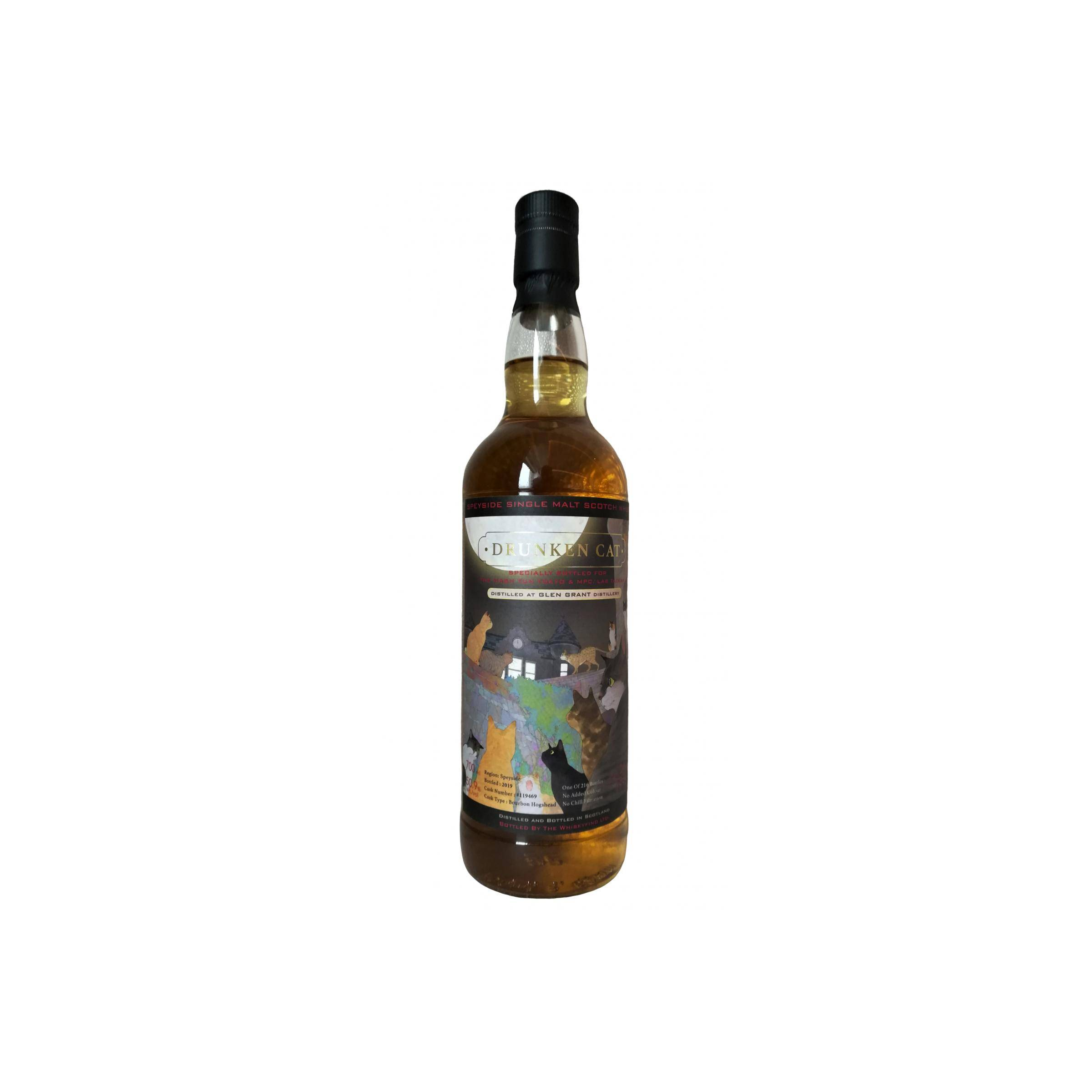 Glen Grant 1995 24 Years Single Malt Whisky