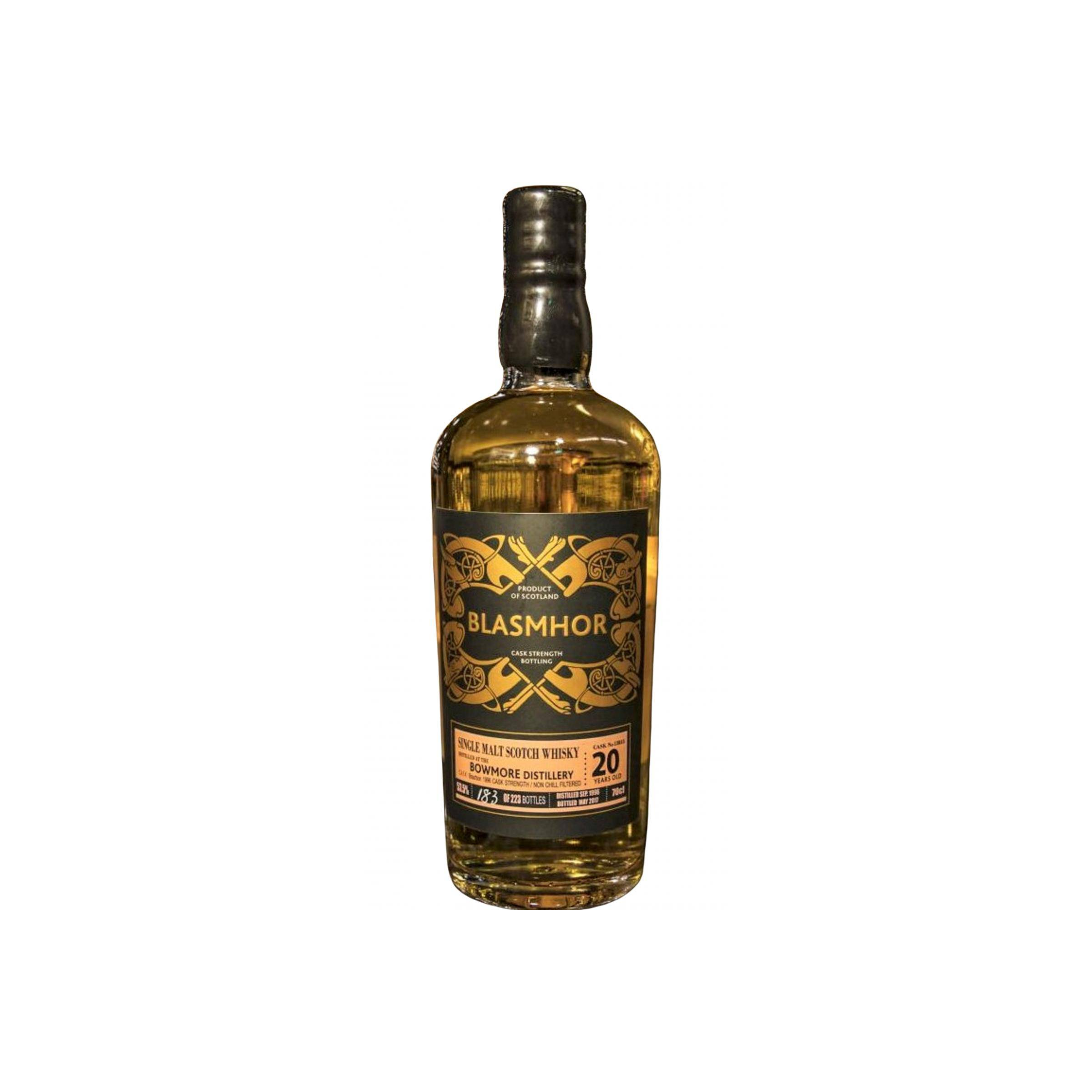 Bowmore 1996 20 Years Single Malt Whisky