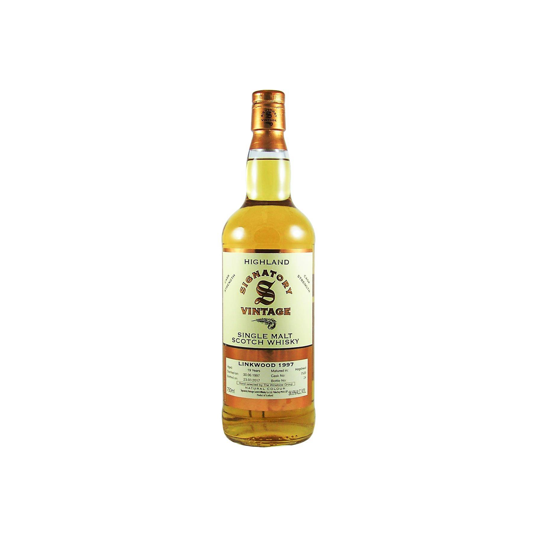 Linkwood 1997 19 Years Single Malt Whisky