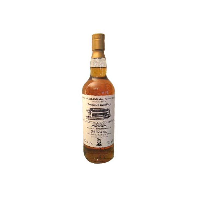 Teaninich 1971 34 Years Single Malt Whisky