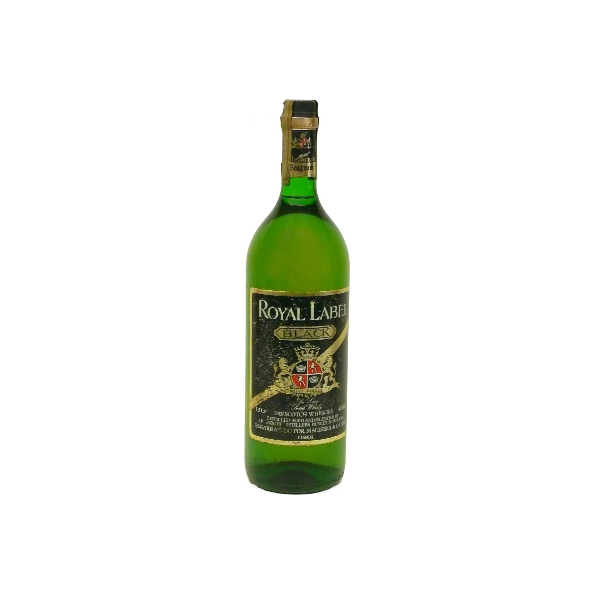 Royal Label Black