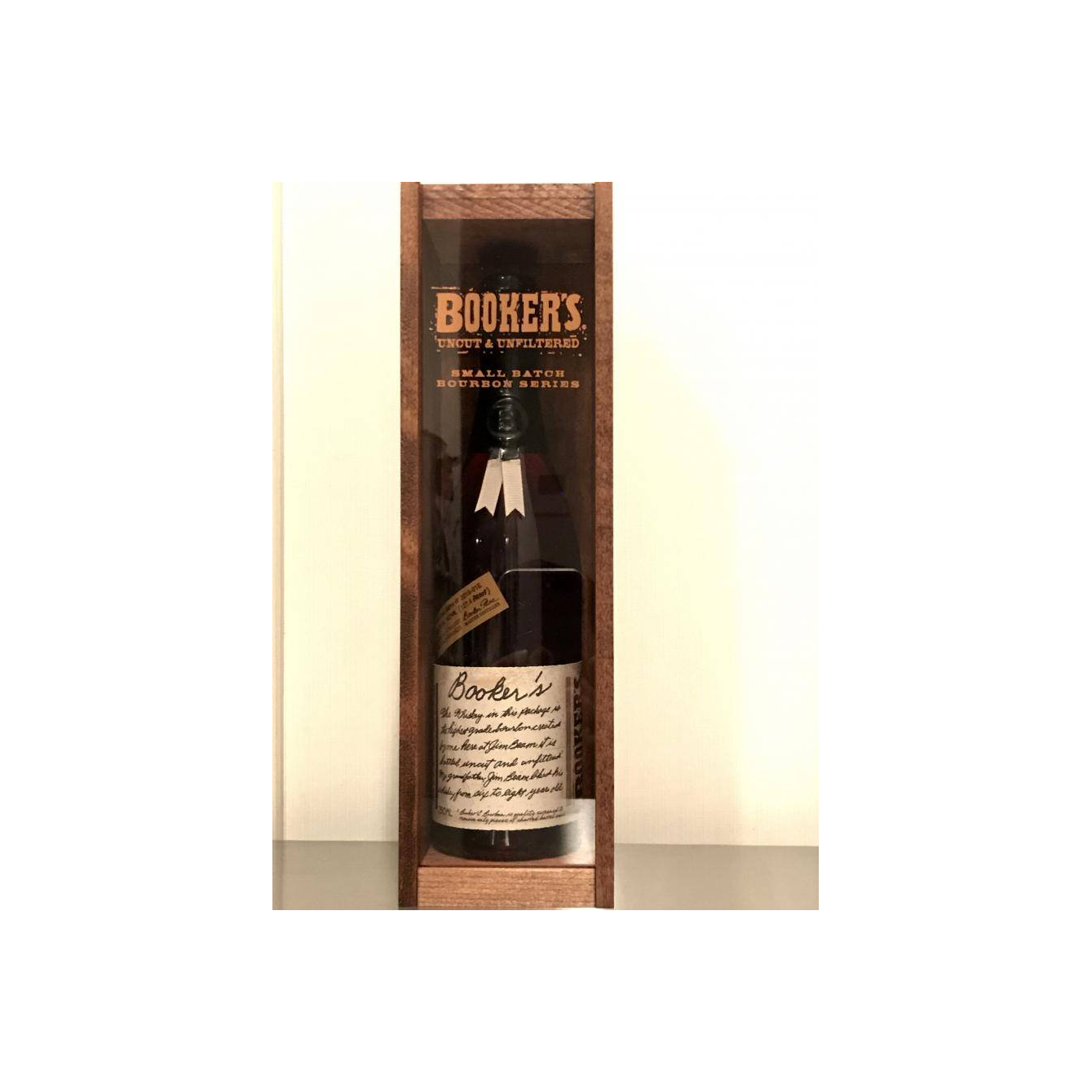 Booker's 6 Years Bourbon Whisky 3