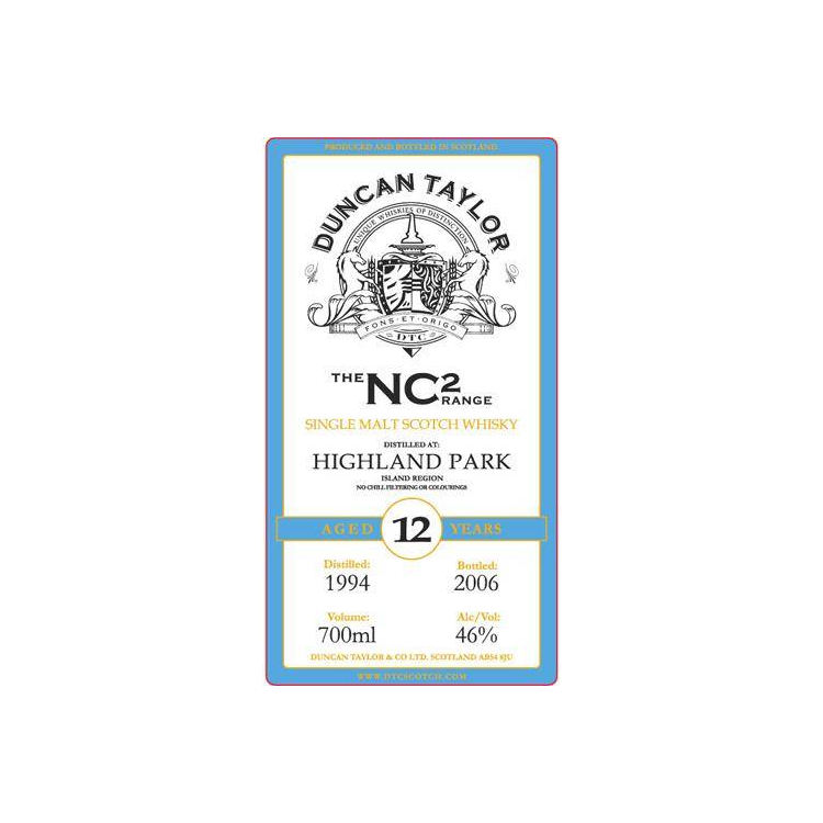 Highland Park 1994 12 Years Single Malt Whisky 2