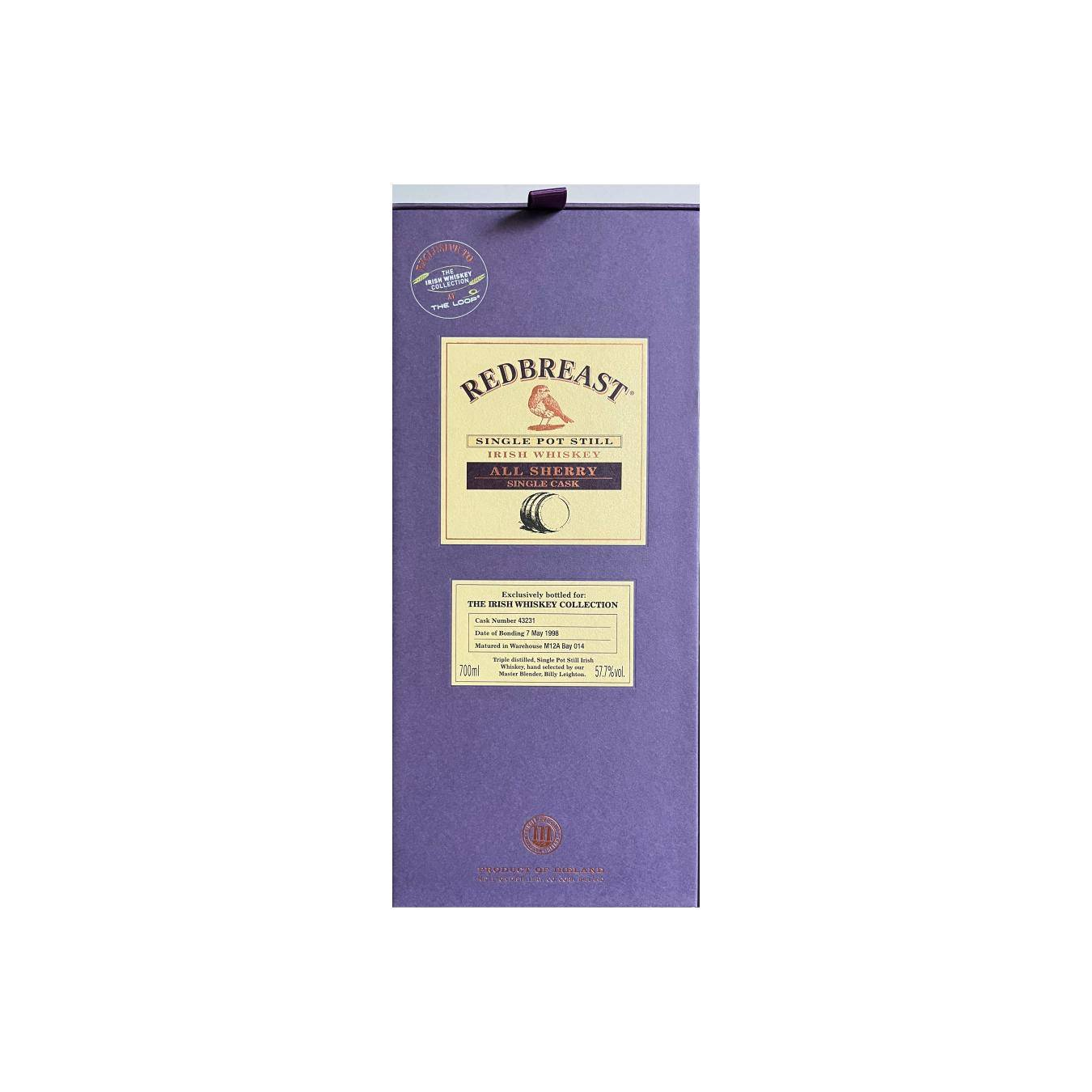 Redbreast 1998 20 Years Single Pot Still Whisky 3