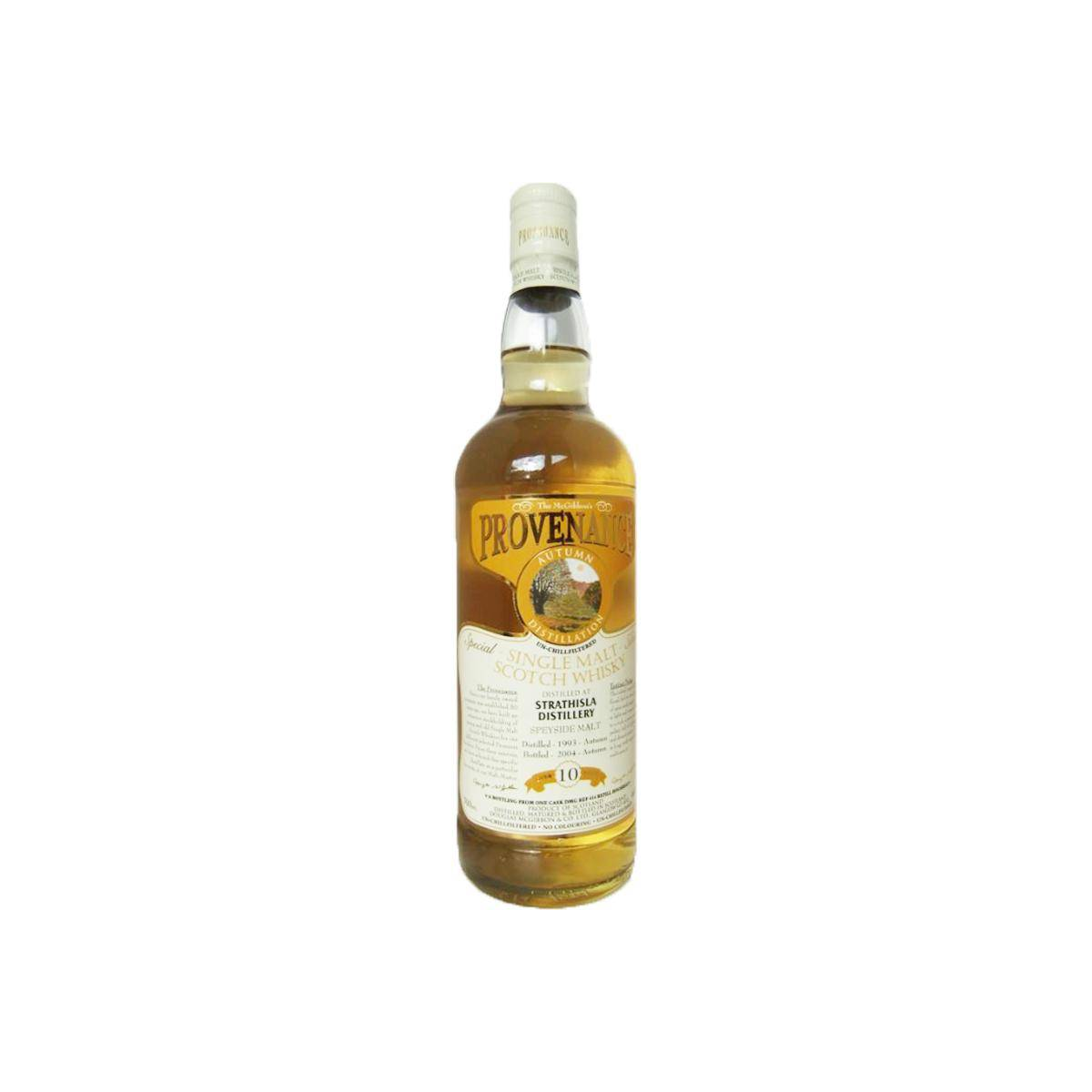 Strathisla McGibbon's Provenance 1993 10 Years Single Malt Whisky