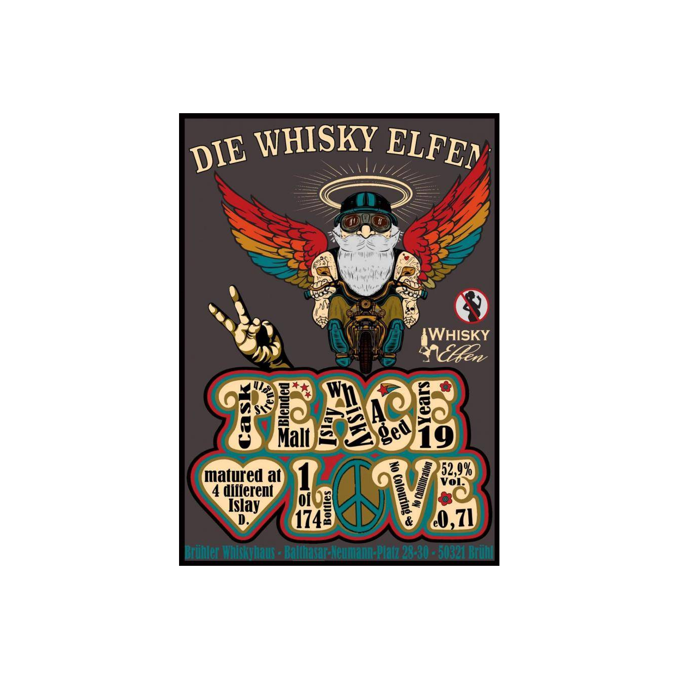 Blended Malt Whisky 19-year-old BW 2