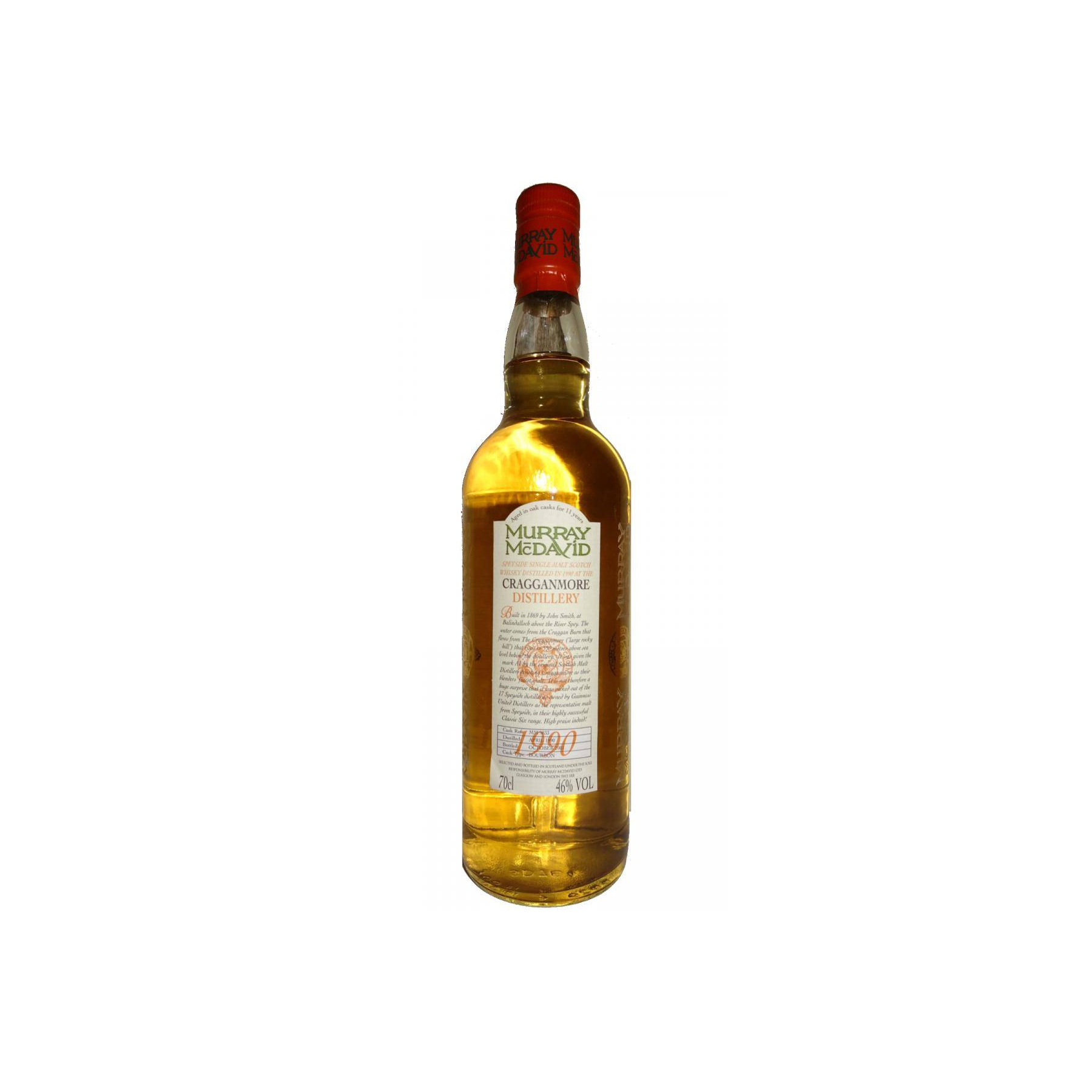 Cragganmore 1990 11 Years Single Malt Whisky
