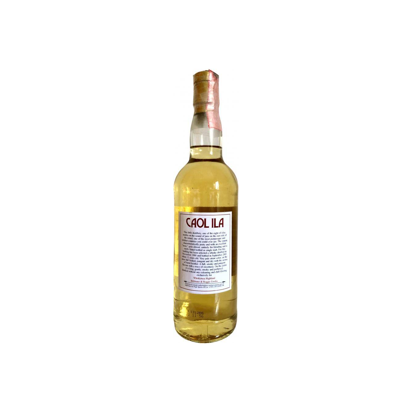 Caol Ila 1988 12 Years Single Malt Whisky 2