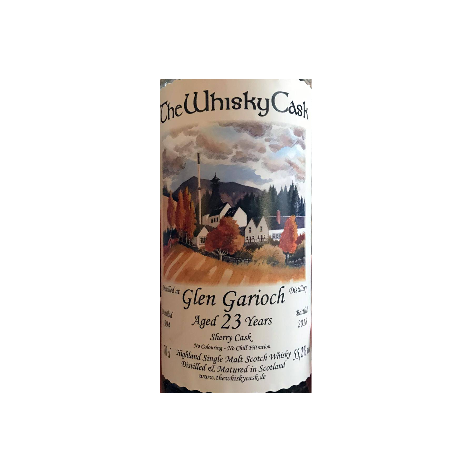 Glen Garioch 1994 23 Years Single Malt Whisky