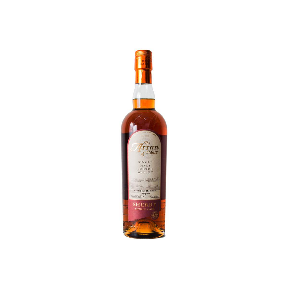 Arran 1996 11 Years Single Malt Whisky
