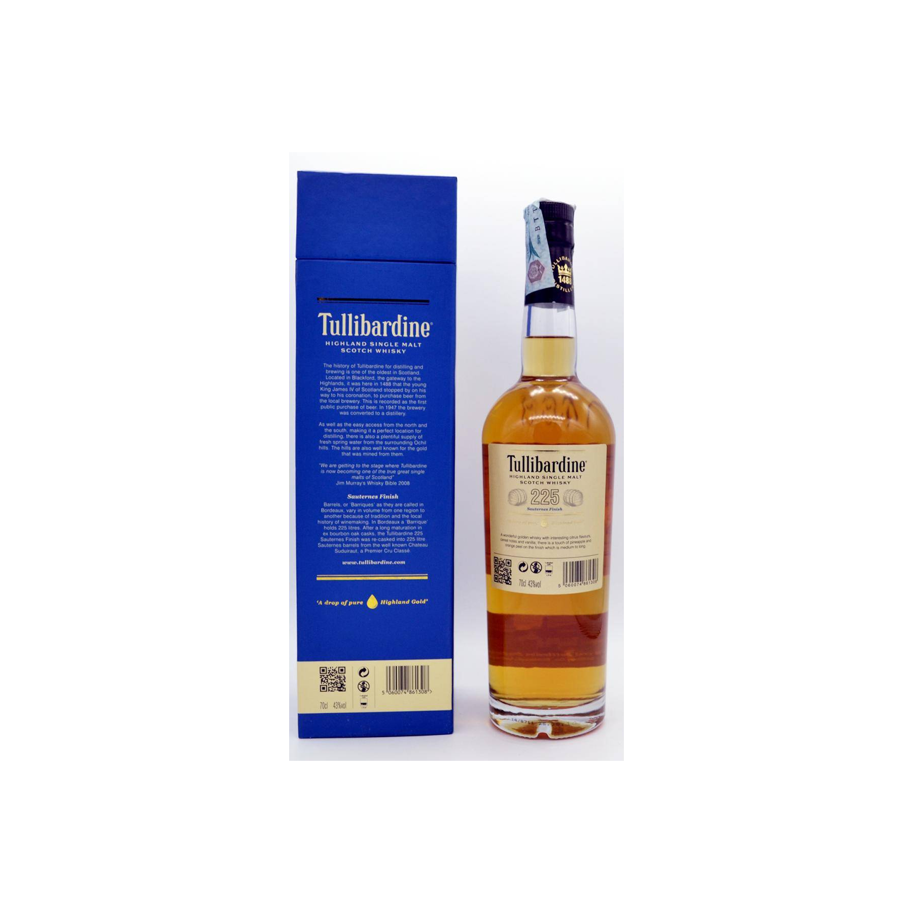 Tullibardine Single Malt Whisky 2