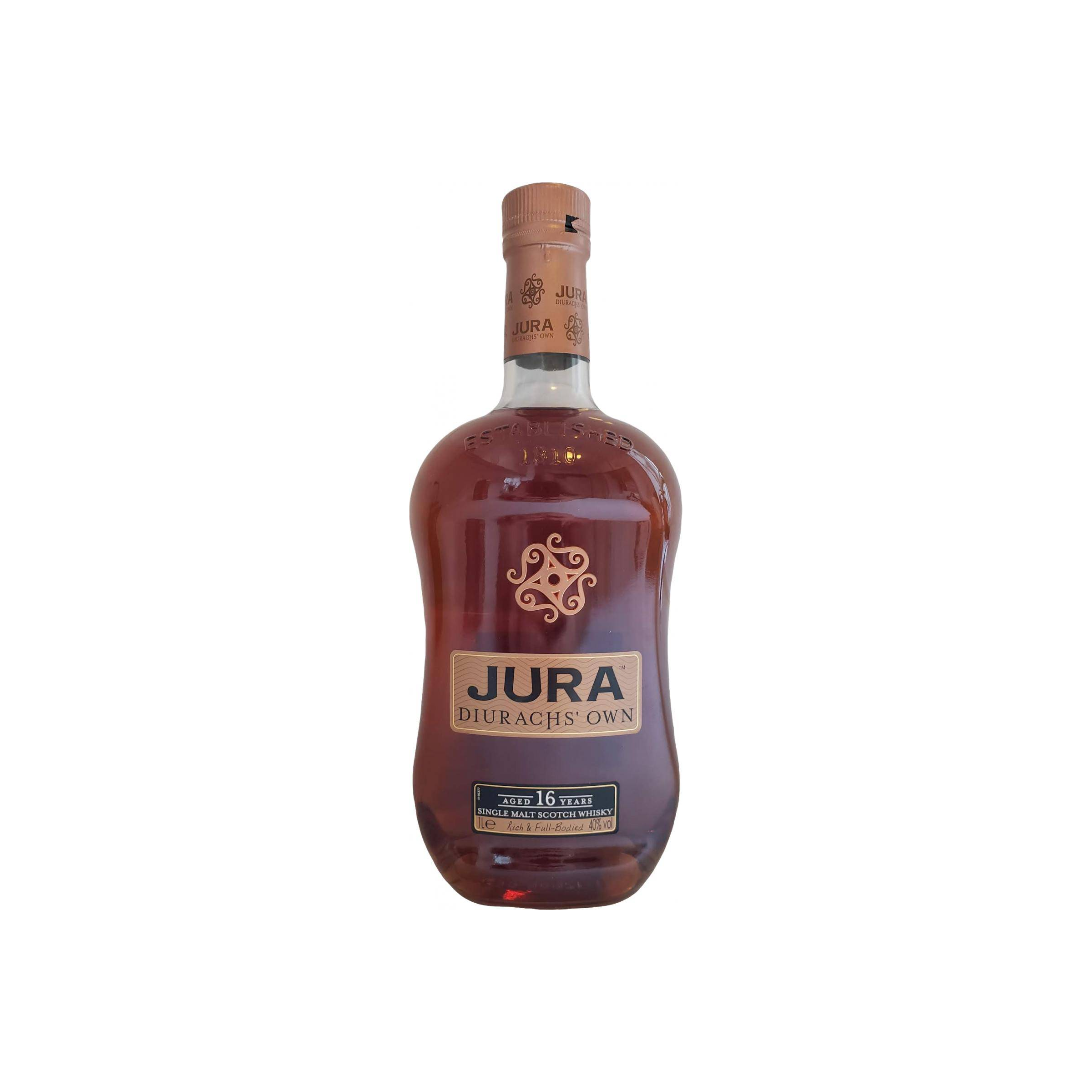 Jura 16 Years Single Malt Whisky