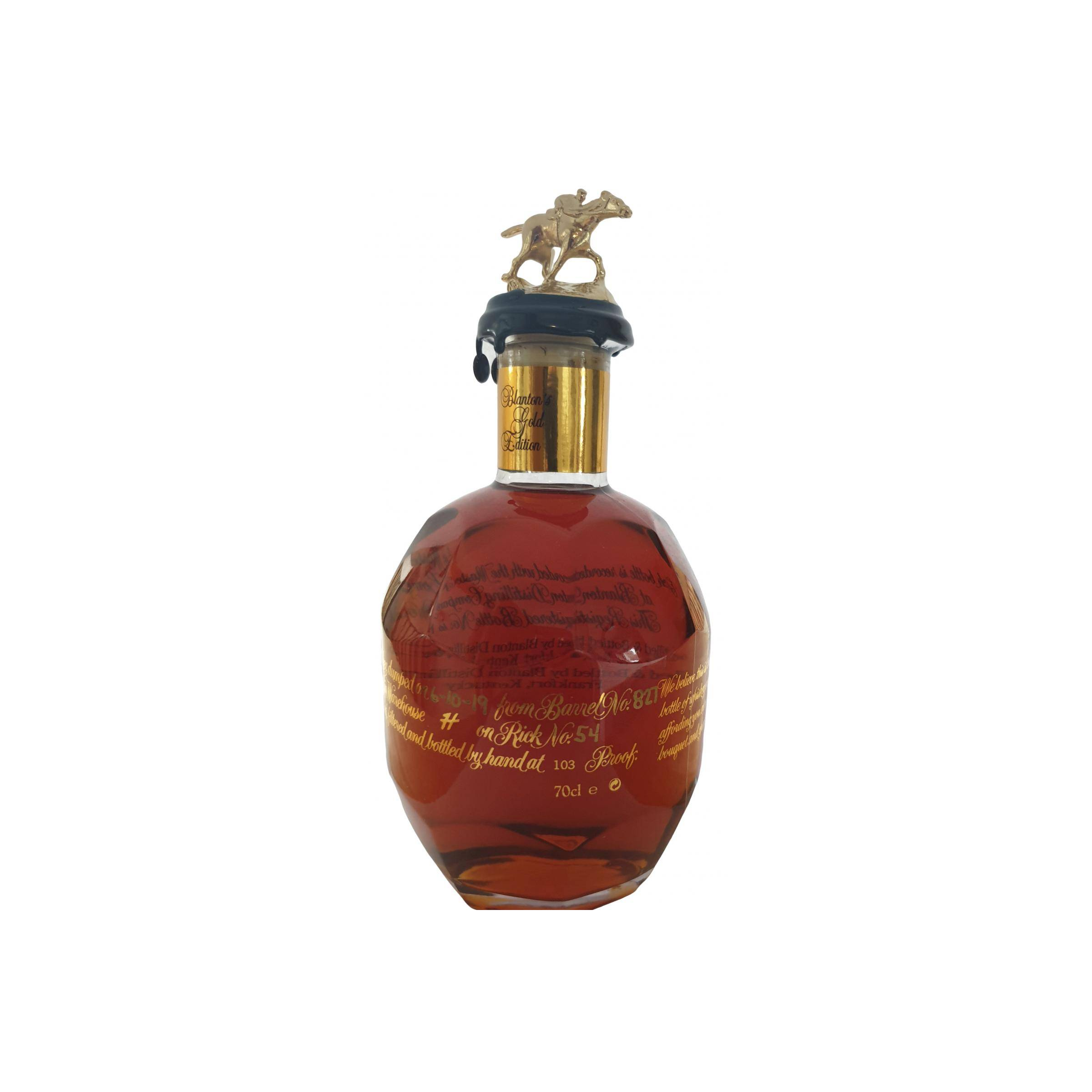 Blanton's Gold Edition Bourbon Whisky