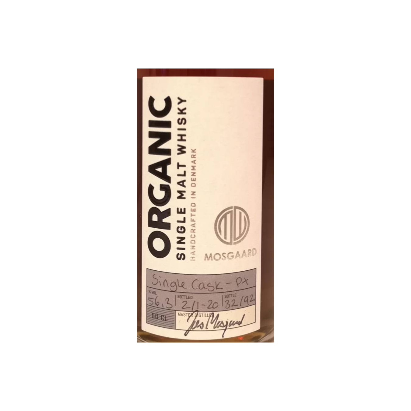Mosgaard Organic - Single Cask 2