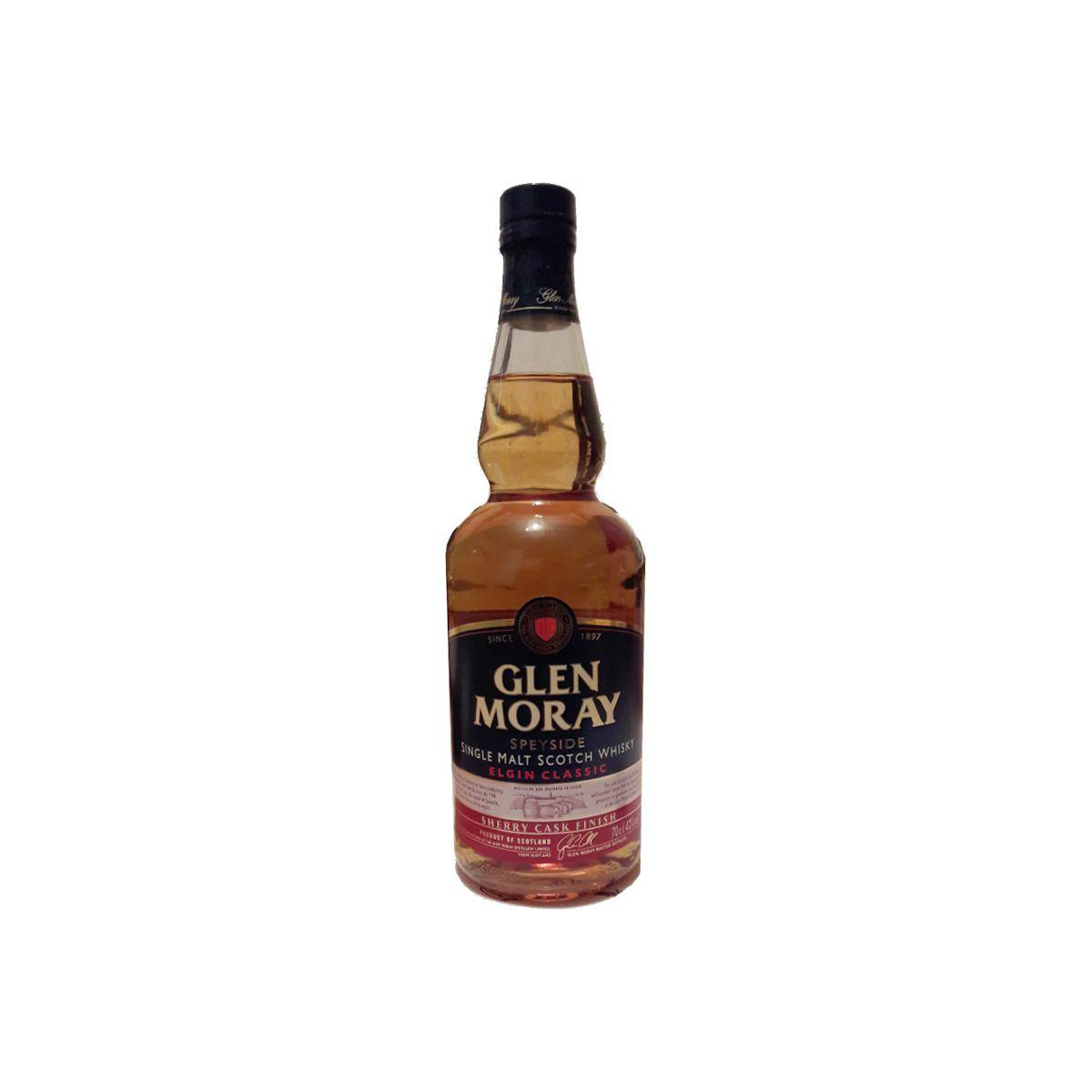 Glen Moray Single Malt Whisky
