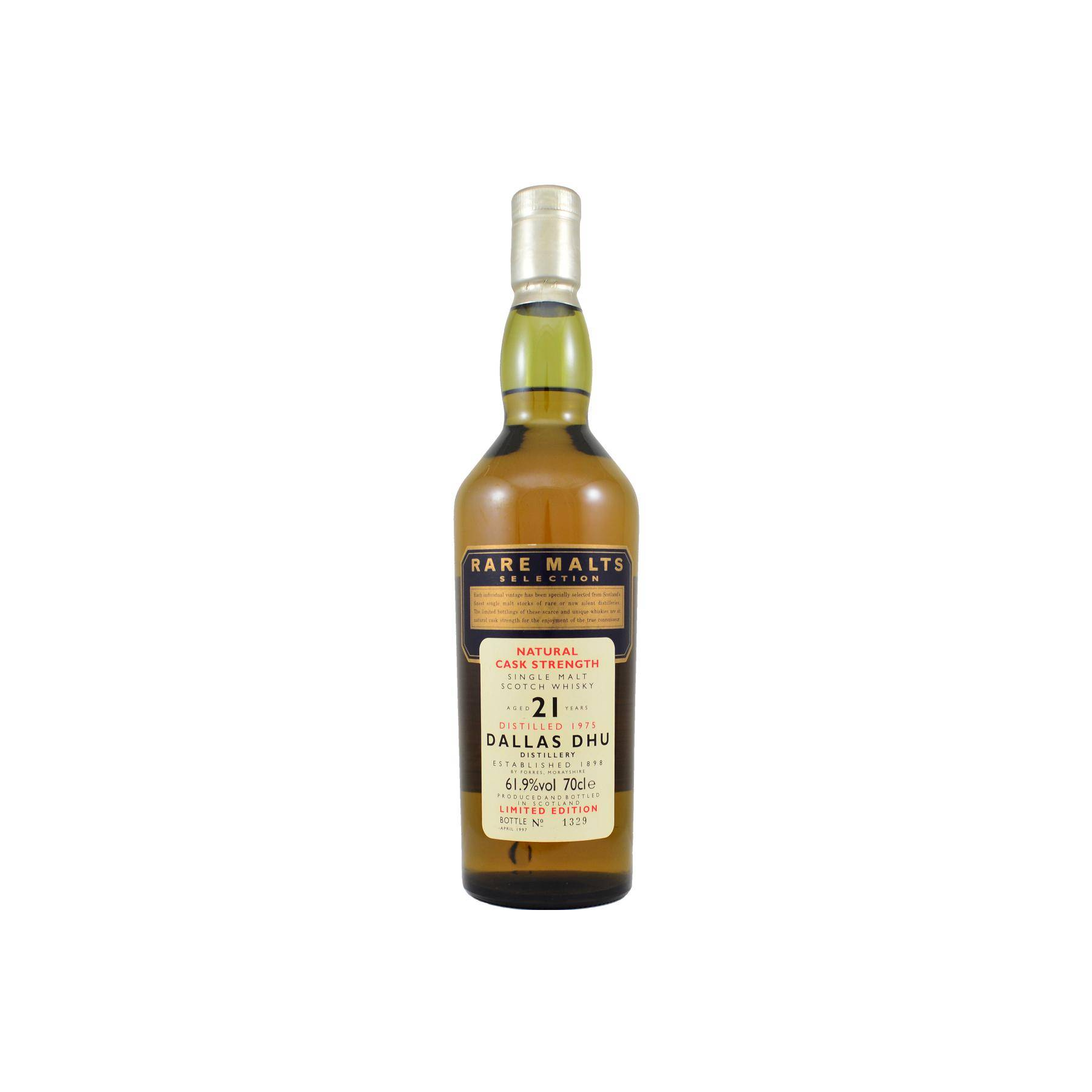 Dallas Dhu 1975 21 Years Single Malt Whisky