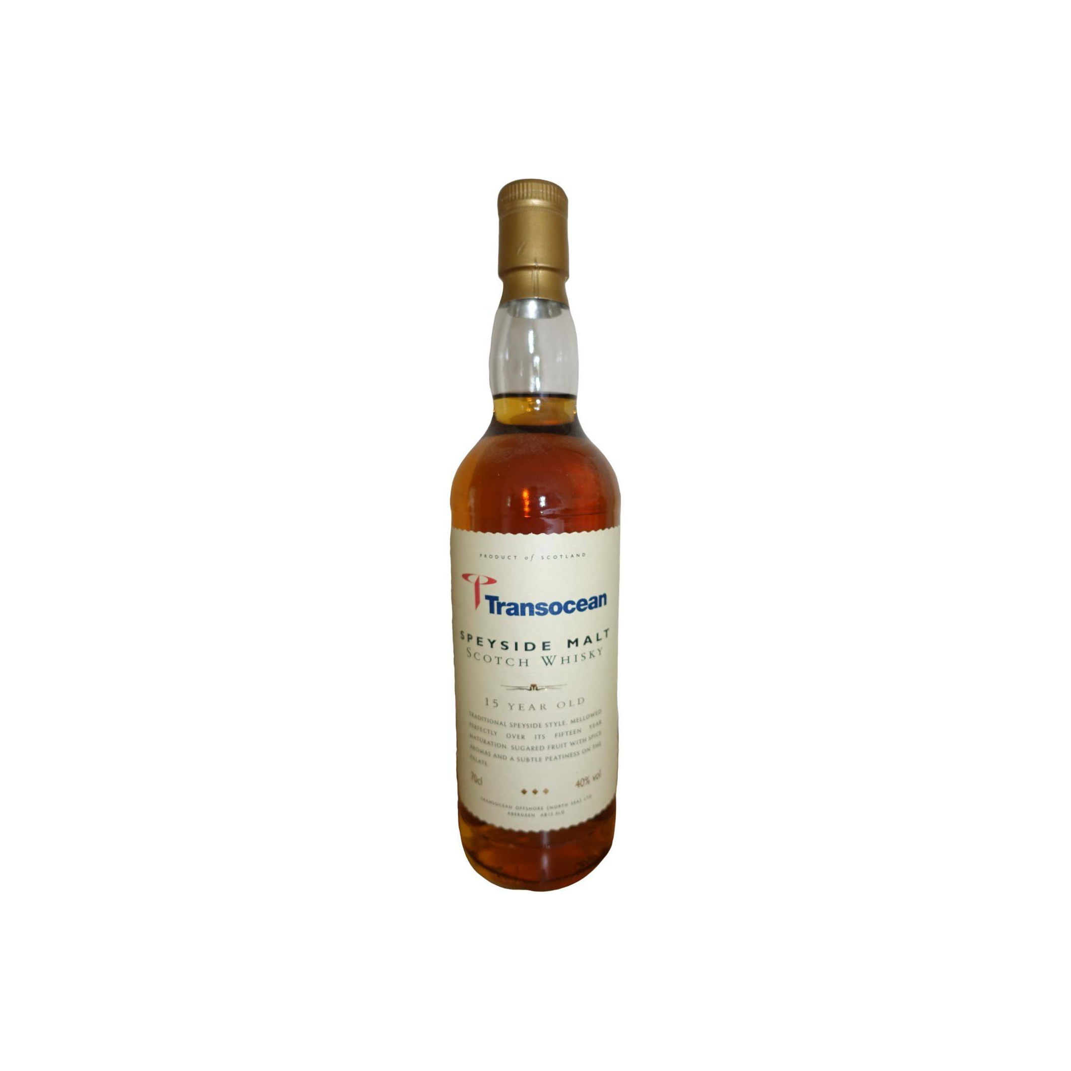 Speyside Malt 15-year-old UD