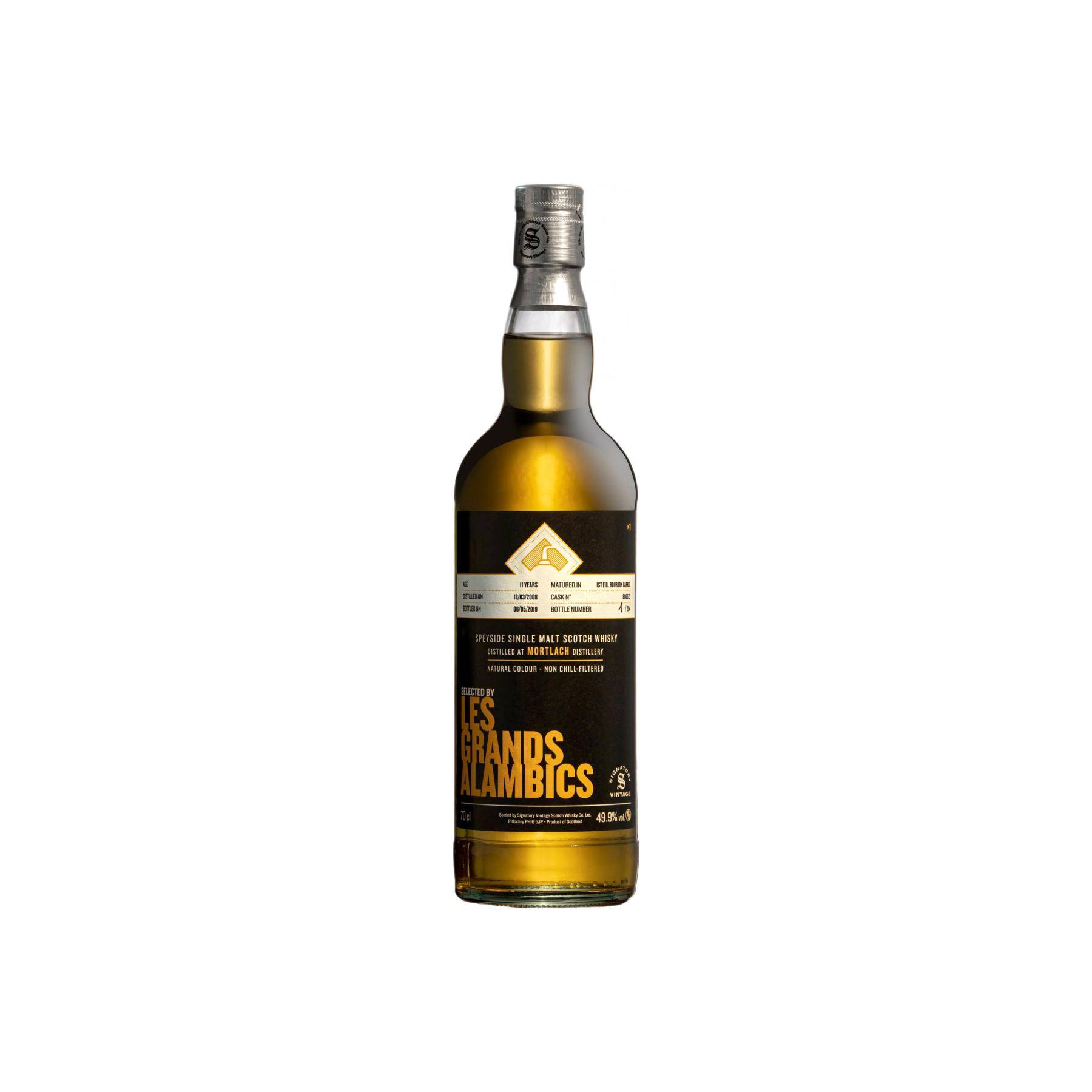 Mortlach 2008 11 Years Single Malt Whisky 2