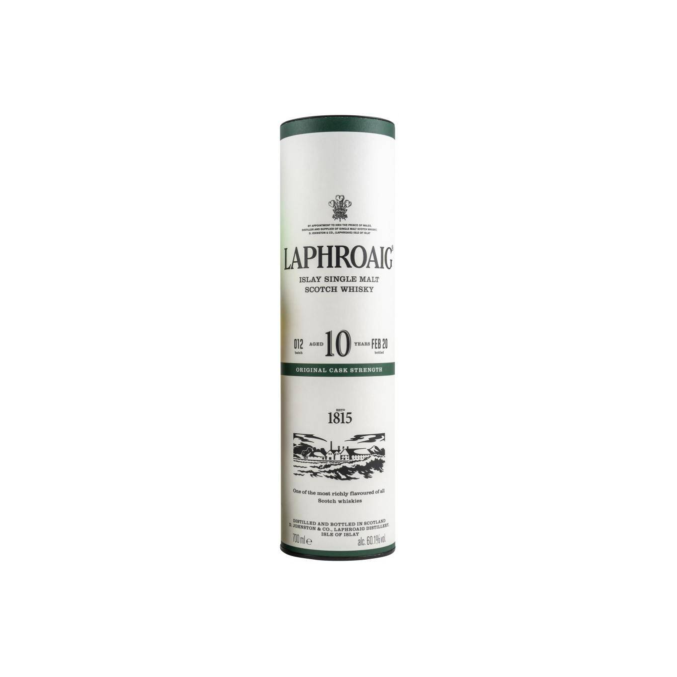 Laphroaig 10 Years Single Malt Whisky 3