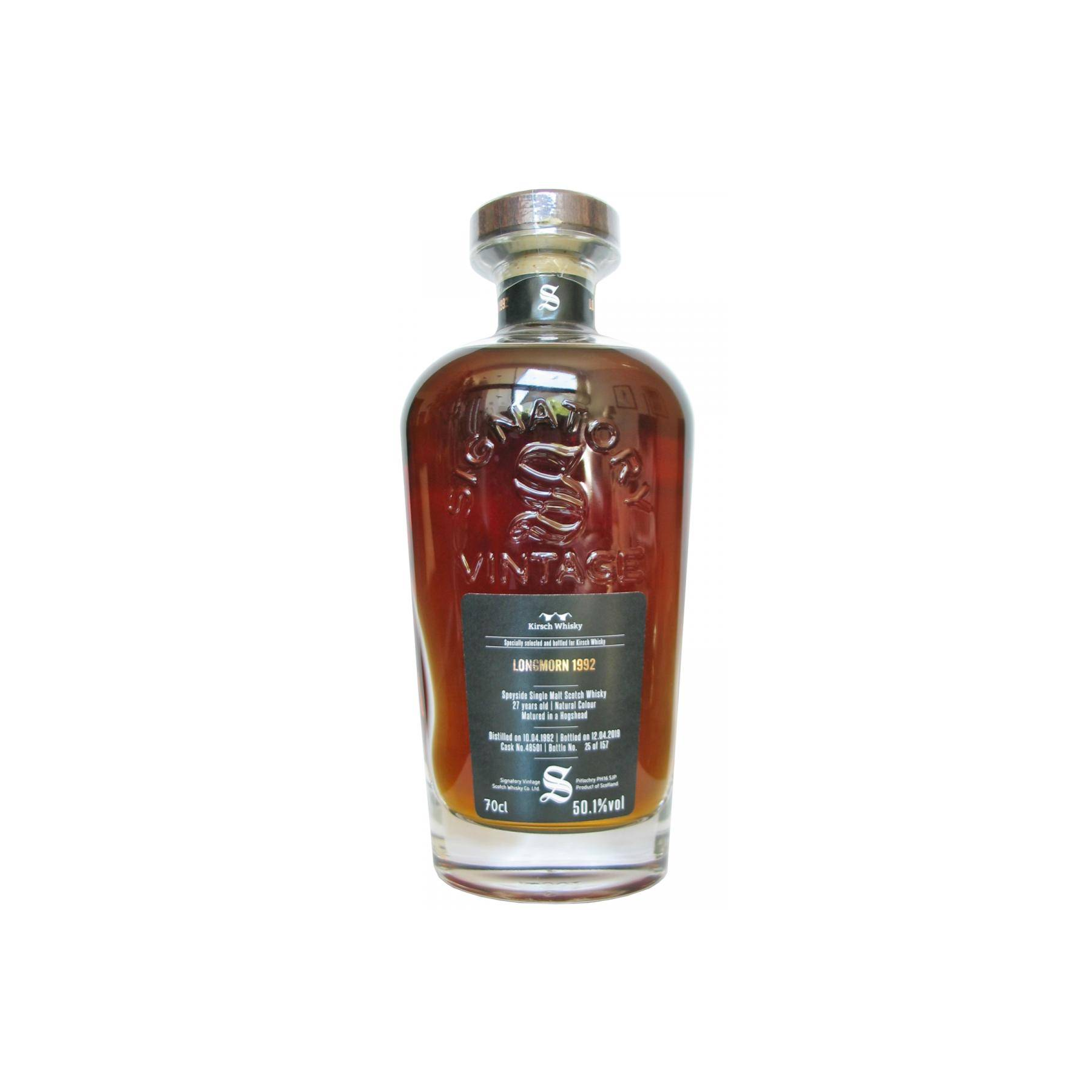 Longmorn Cask Strength Collection 1992 27 Years Single Malt Whisky