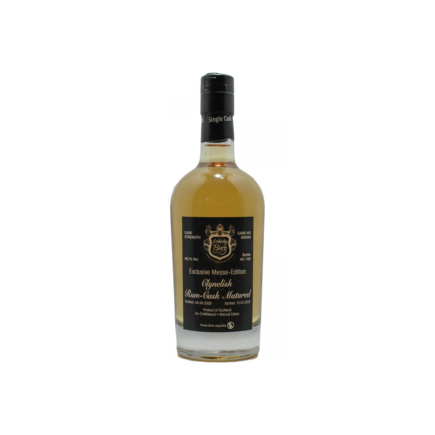Clynelish 2008 9 Years Single Malt Whisky