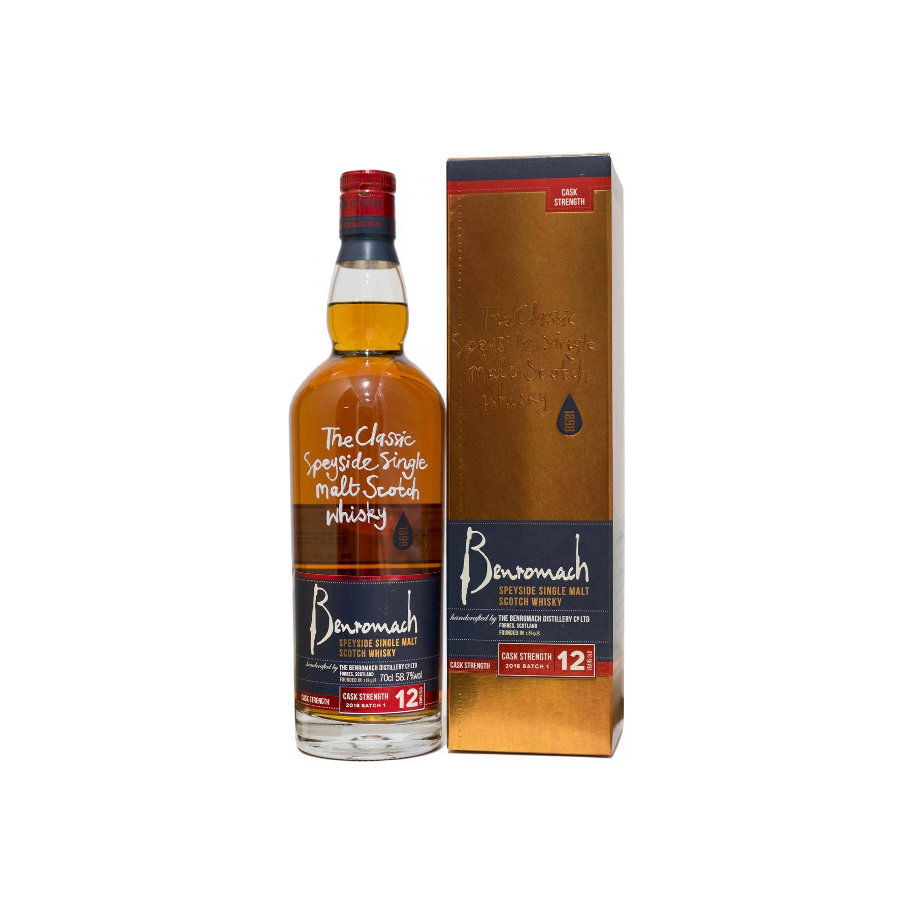 Benromach 12 Years Single Malt Whisky 2