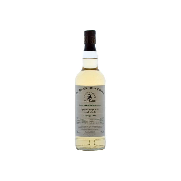 Ardmore The Un-Chillfiltered Collection 1992 11 Years Single Malt Whisky