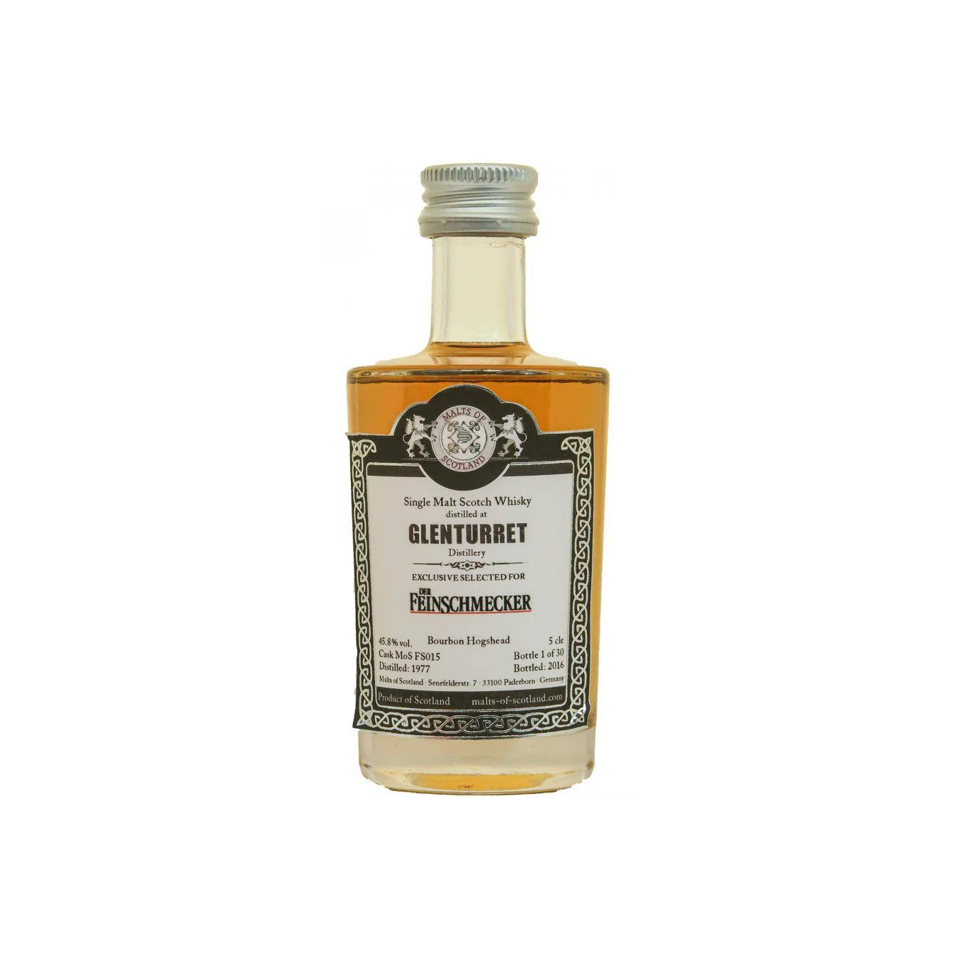 The Glenturret 1977 39 Years Single Malt Whisky 2