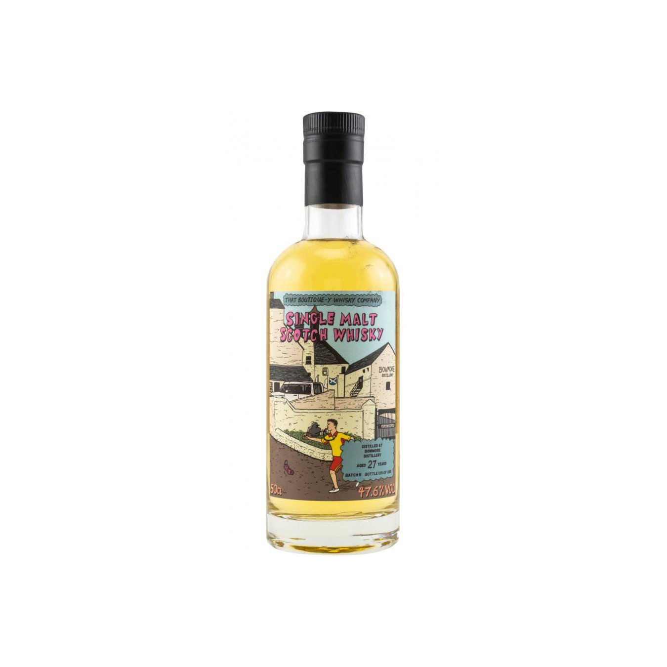 Bowmore 27 Years Single Malt Whisky 2