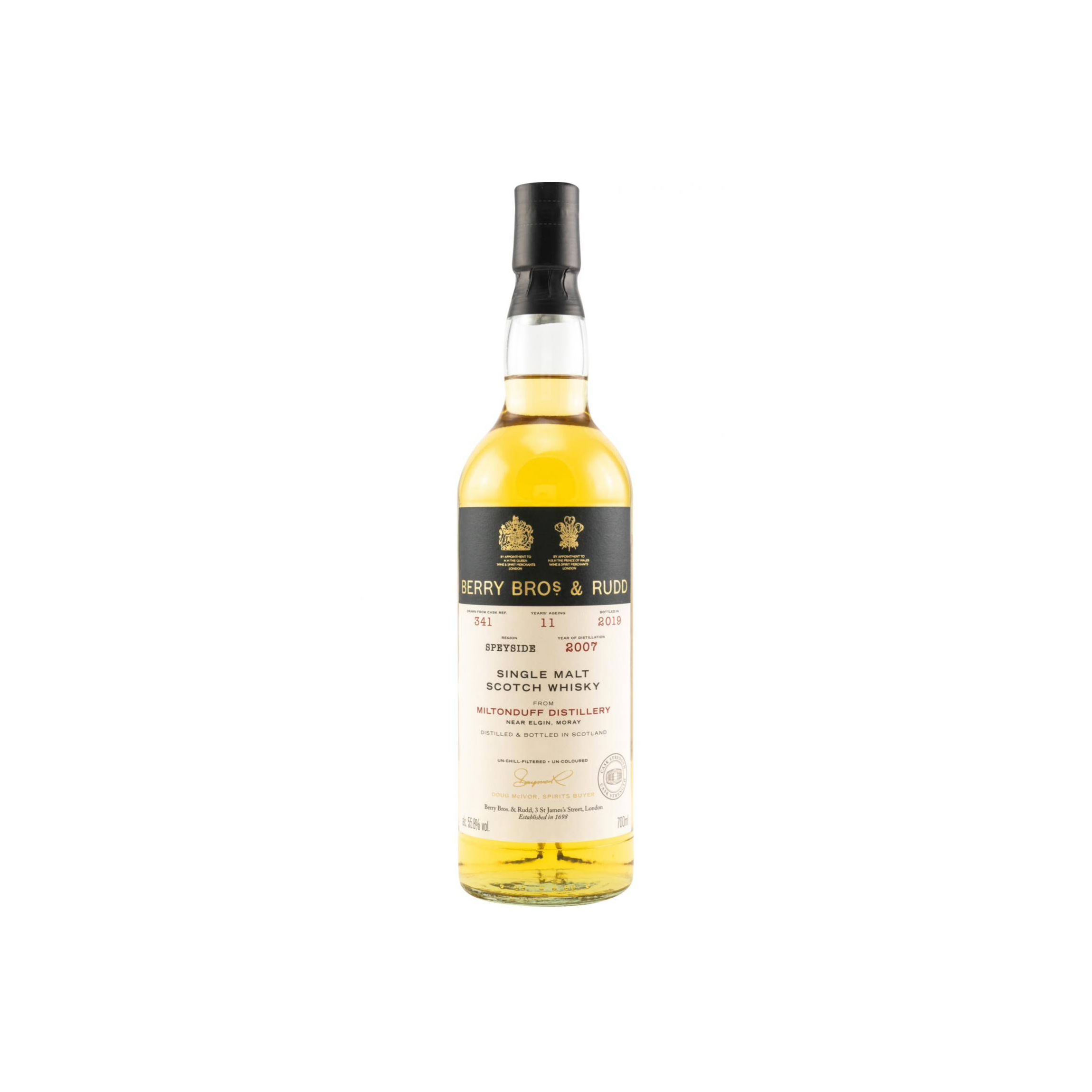 Miltonduff 2007 11 Years Single Malt Whisky