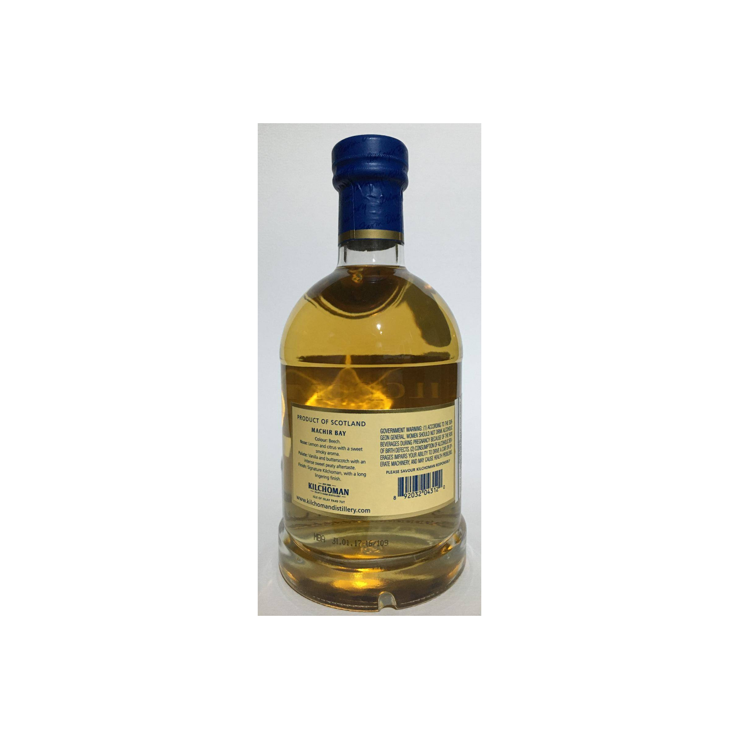Kilchoman Single Malt Whisky 2