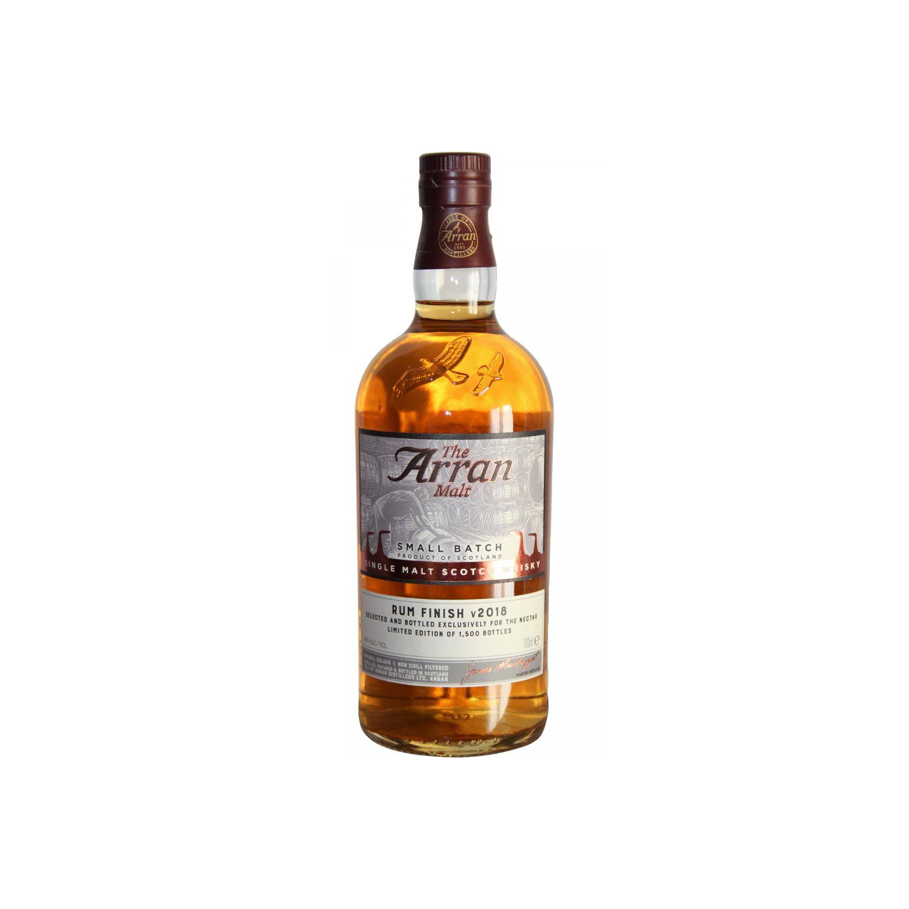 Arran Small Batch 2007 11 Years Single Malt Whisky 2