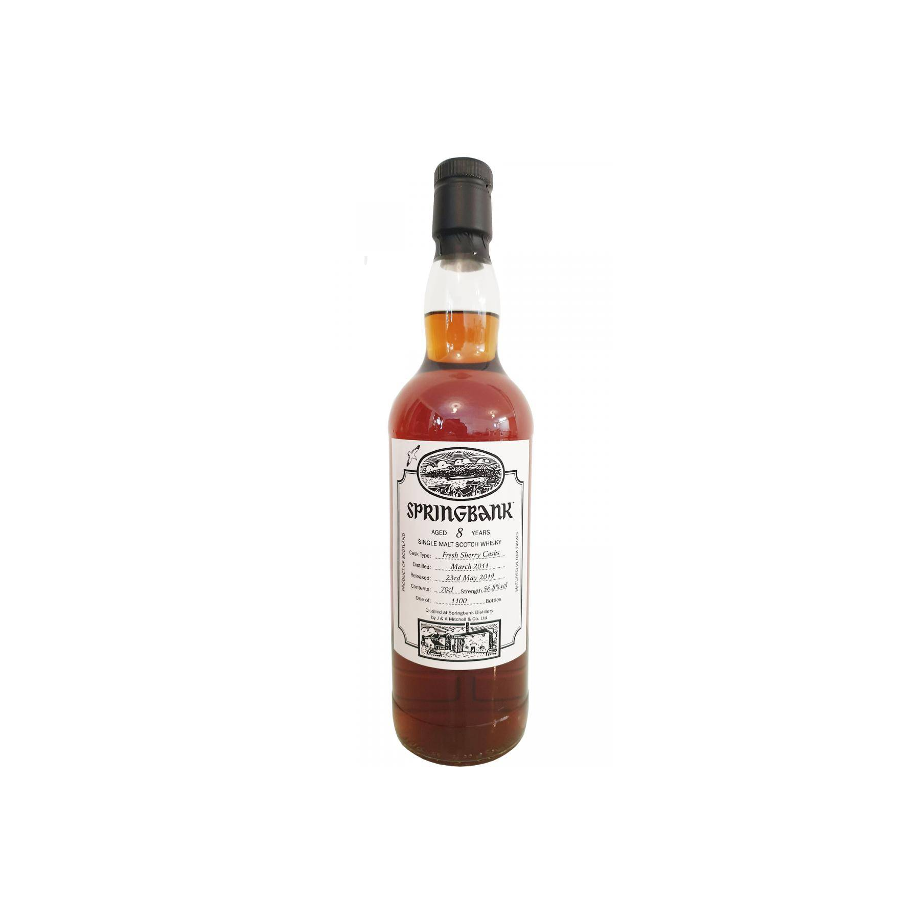 Springbank 2011 8 Years Single Malt Whisky 2