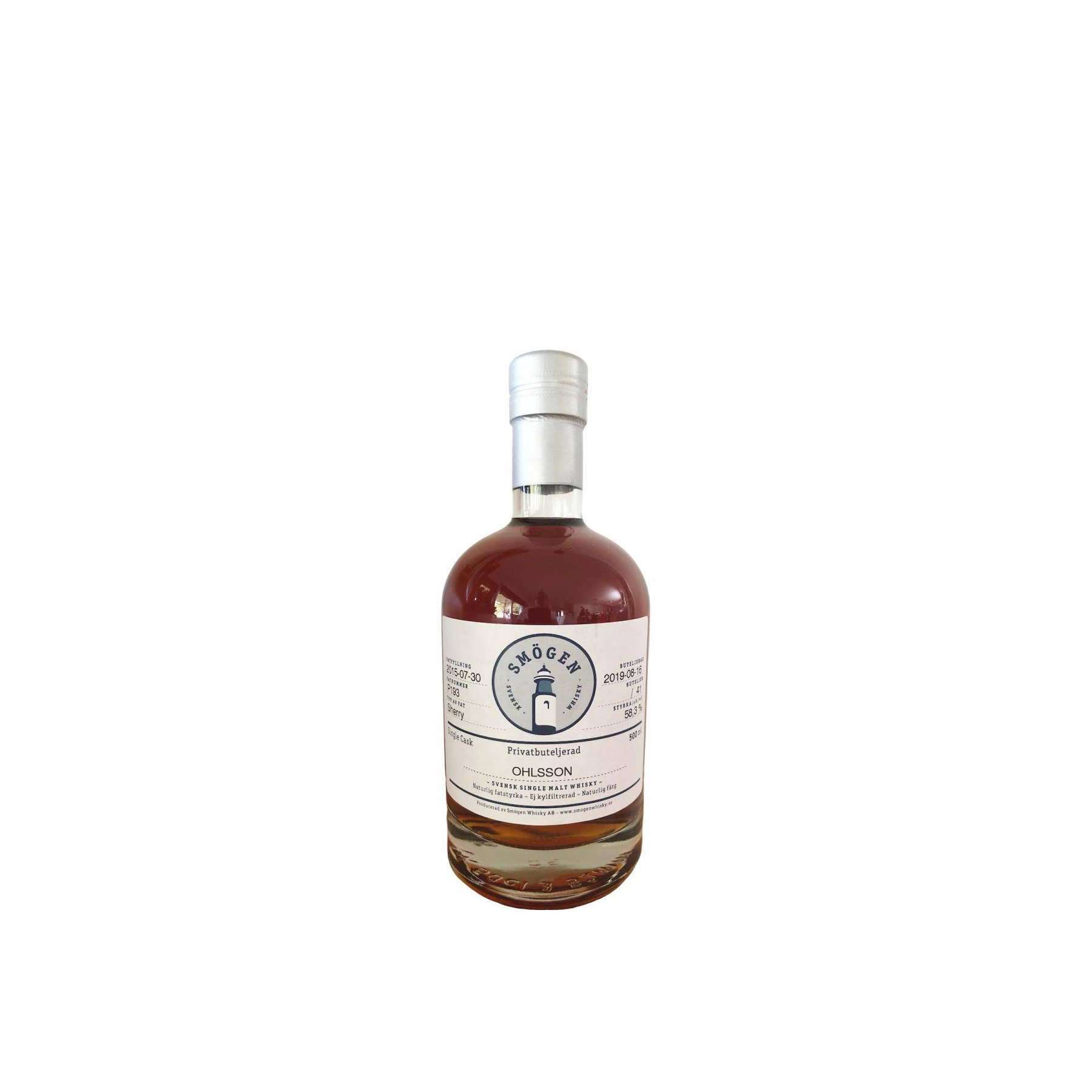 The Scotch Malt Whisky Society 2015 4 Years Single Malt Whisky