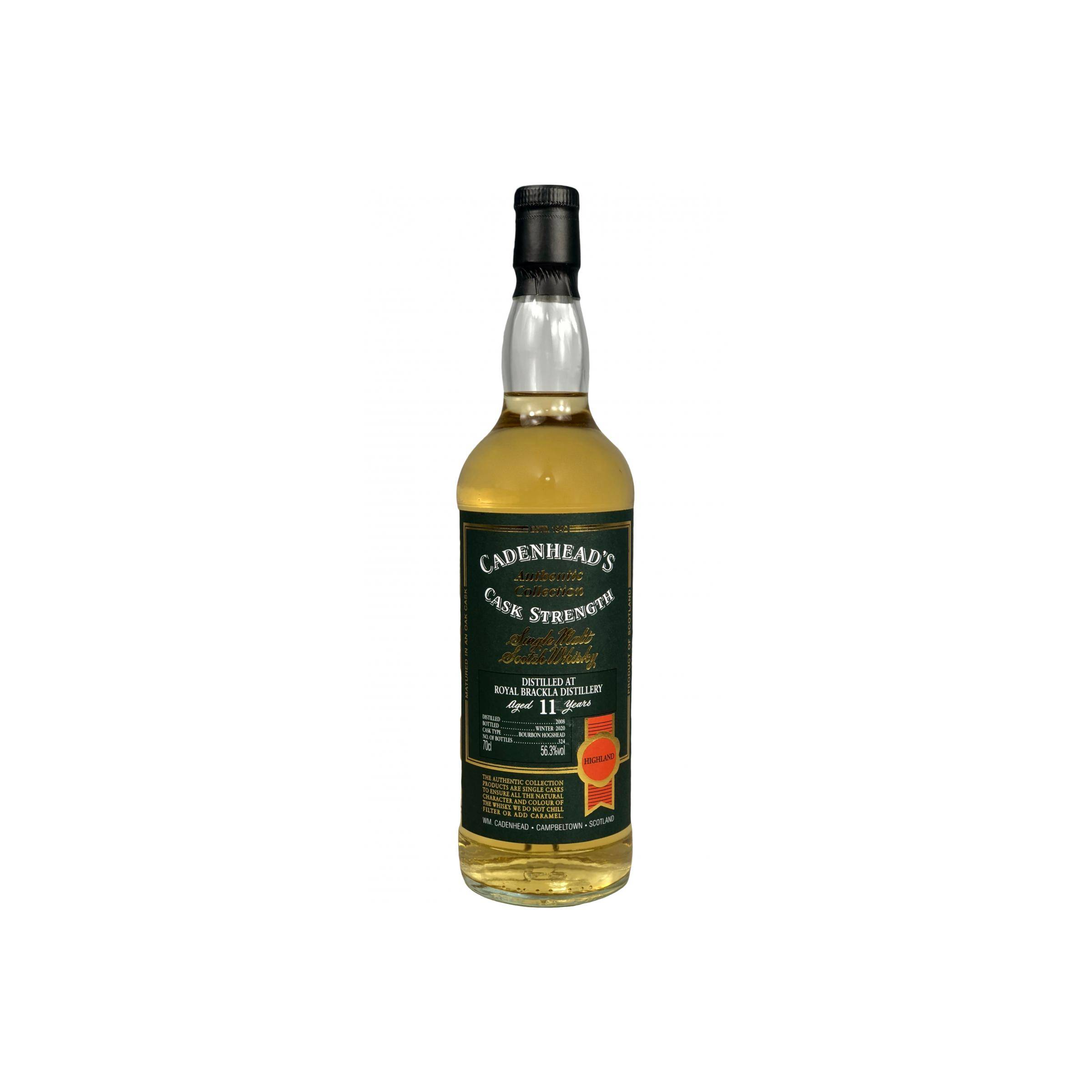 Royal Brackla Authentic Collection 2008 11 Years Single Malt Whisky