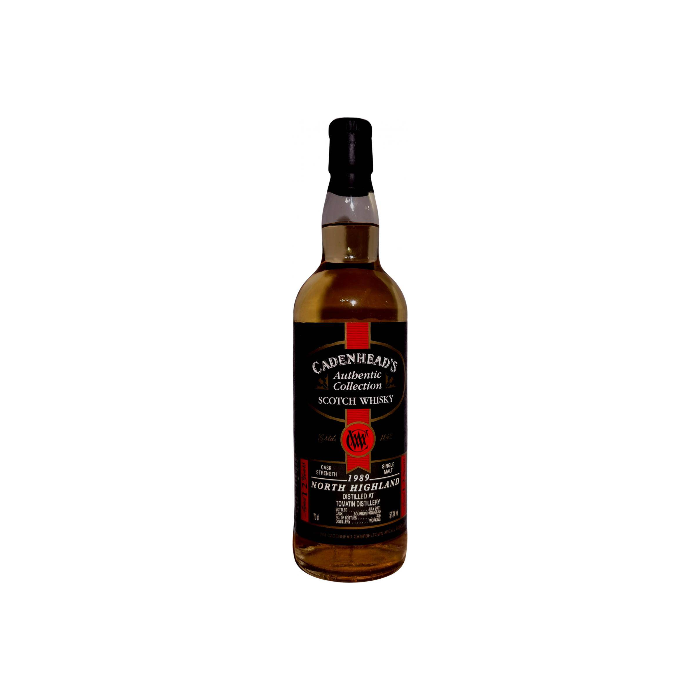 Tomatin Authentic Collection 1989 12 Years Single Malt Whisky