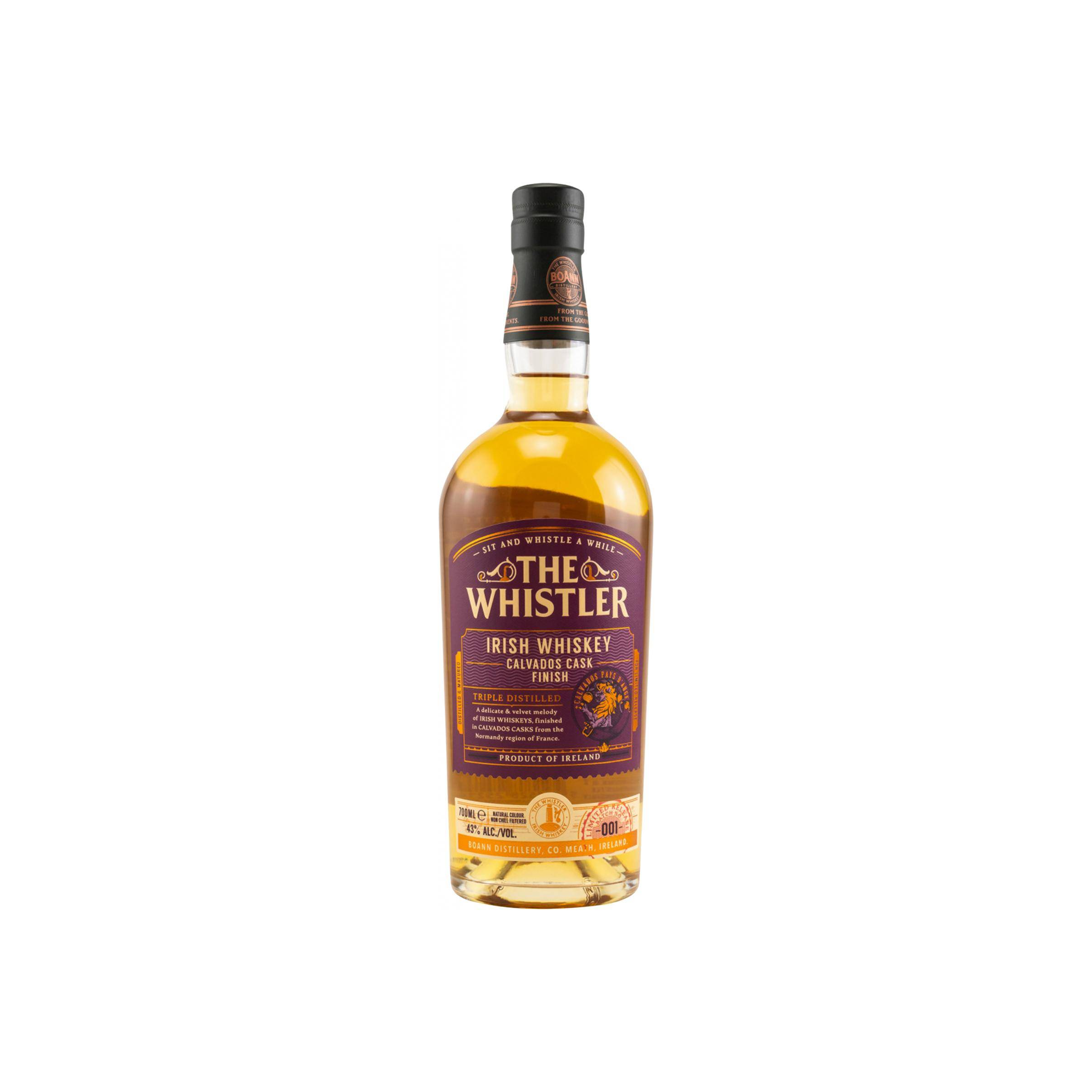 The Whistler Calvados Cask Finish BoD