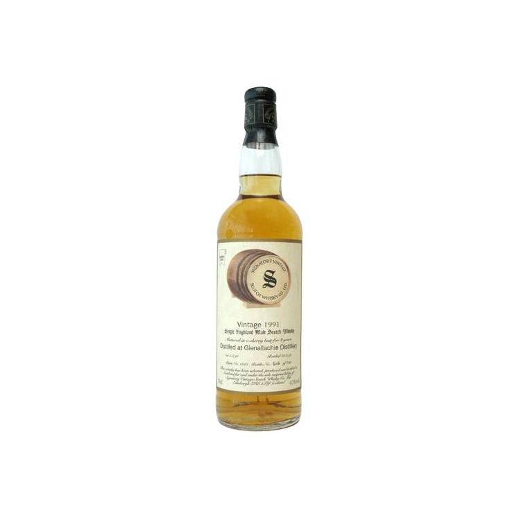 The GlenAllachie Vintage Collection 1991 8 Years Single Malt Whisky