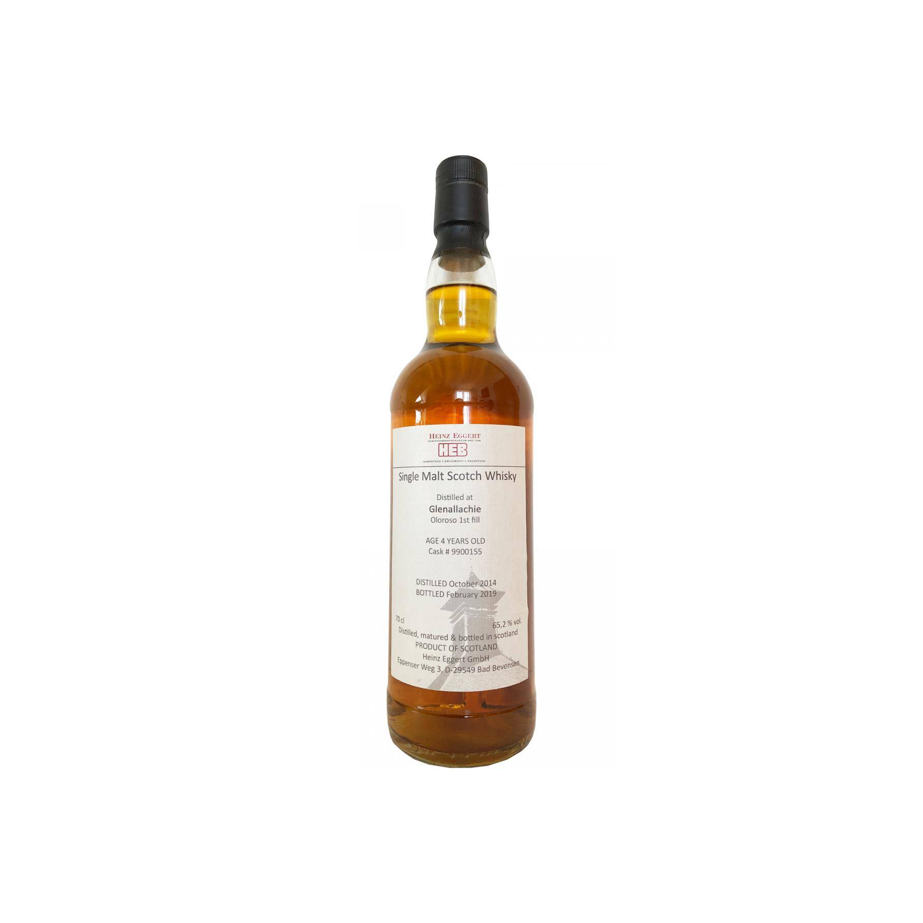 The GlenAllachie 2014 4 Years Single Malt Whisky