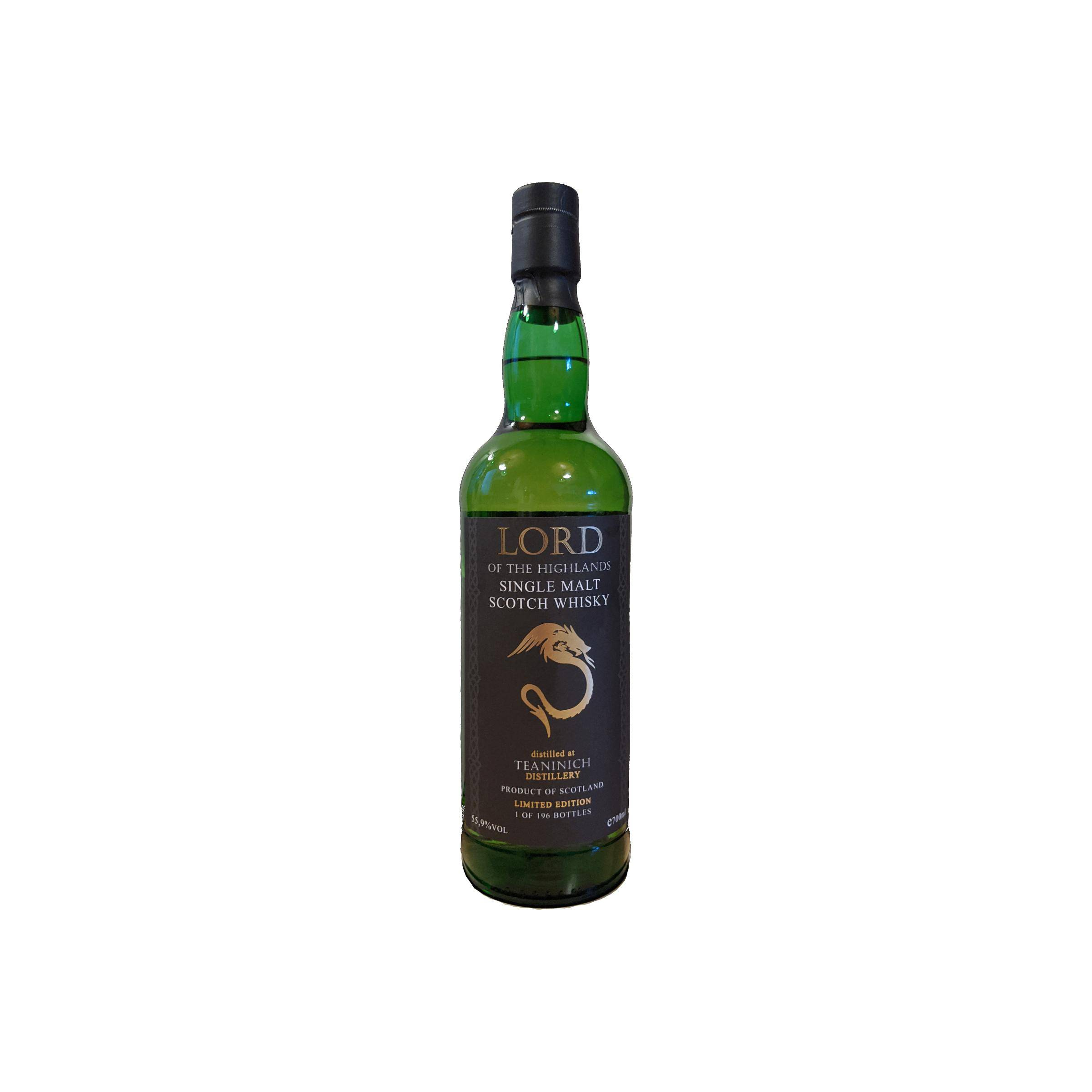 Teaninich 2008 11 Years Single Malt Whisky