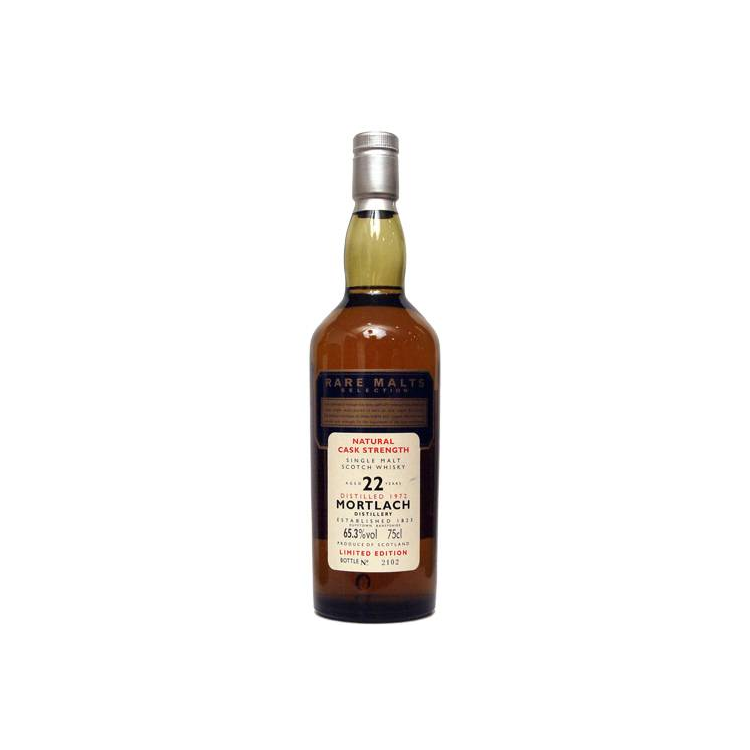 Mortlach 1972 22 Years Single Malt Whisky
