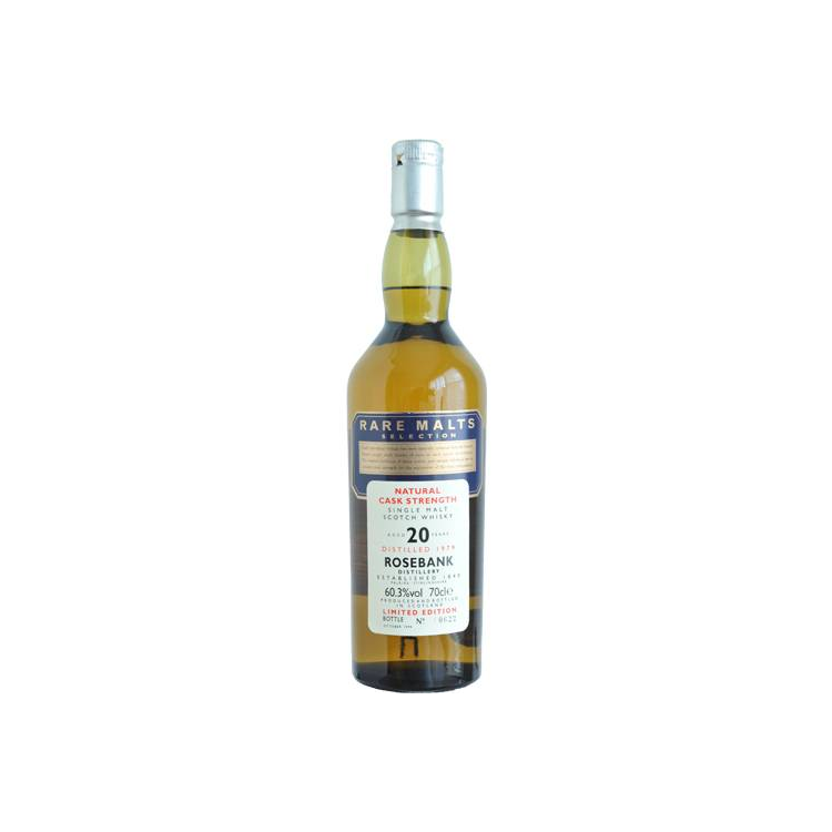 Rosebank 1979 20 Years Single Malt Whisky