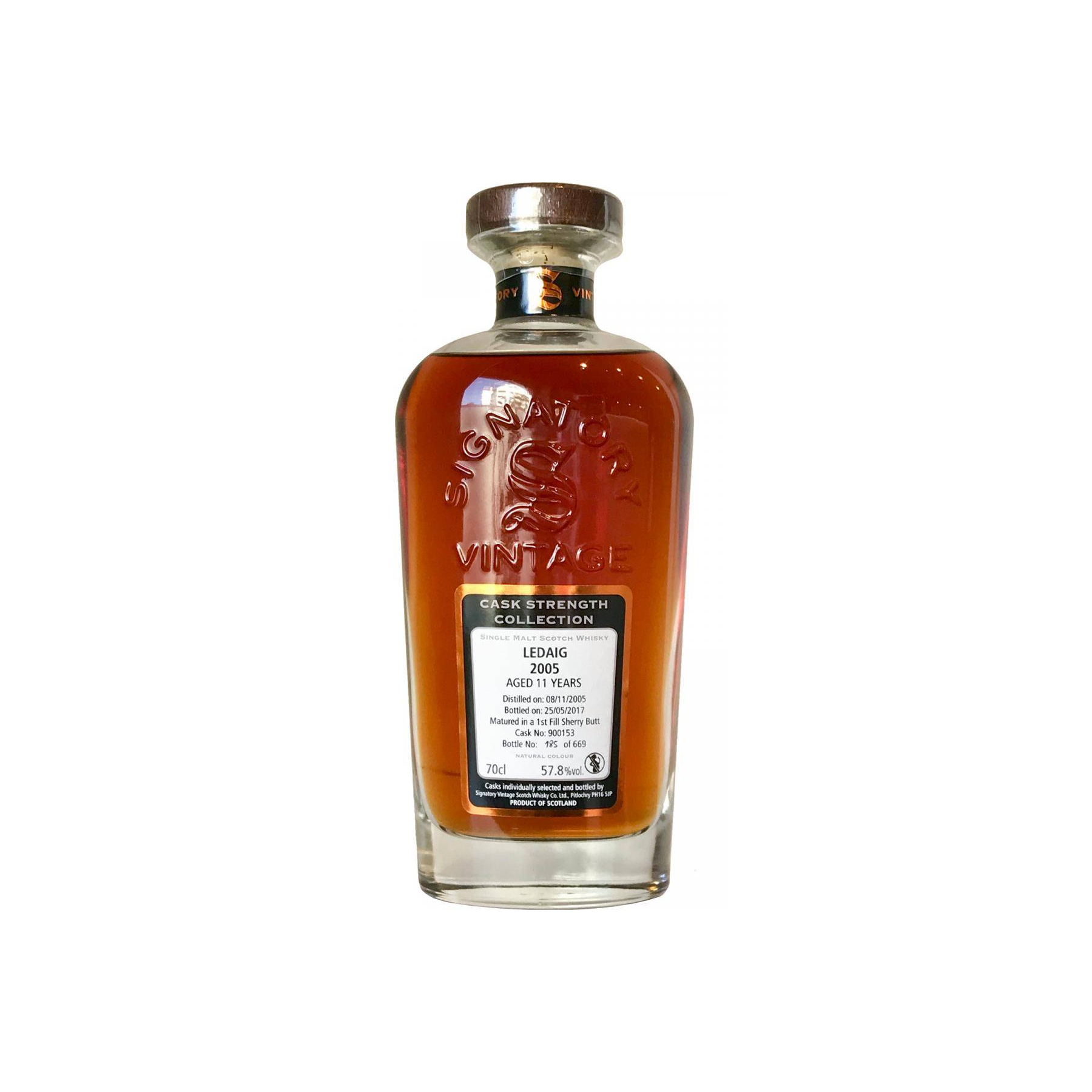 Tobermory Cask Strength Collection 2005 11 Years Single Malt Whisky