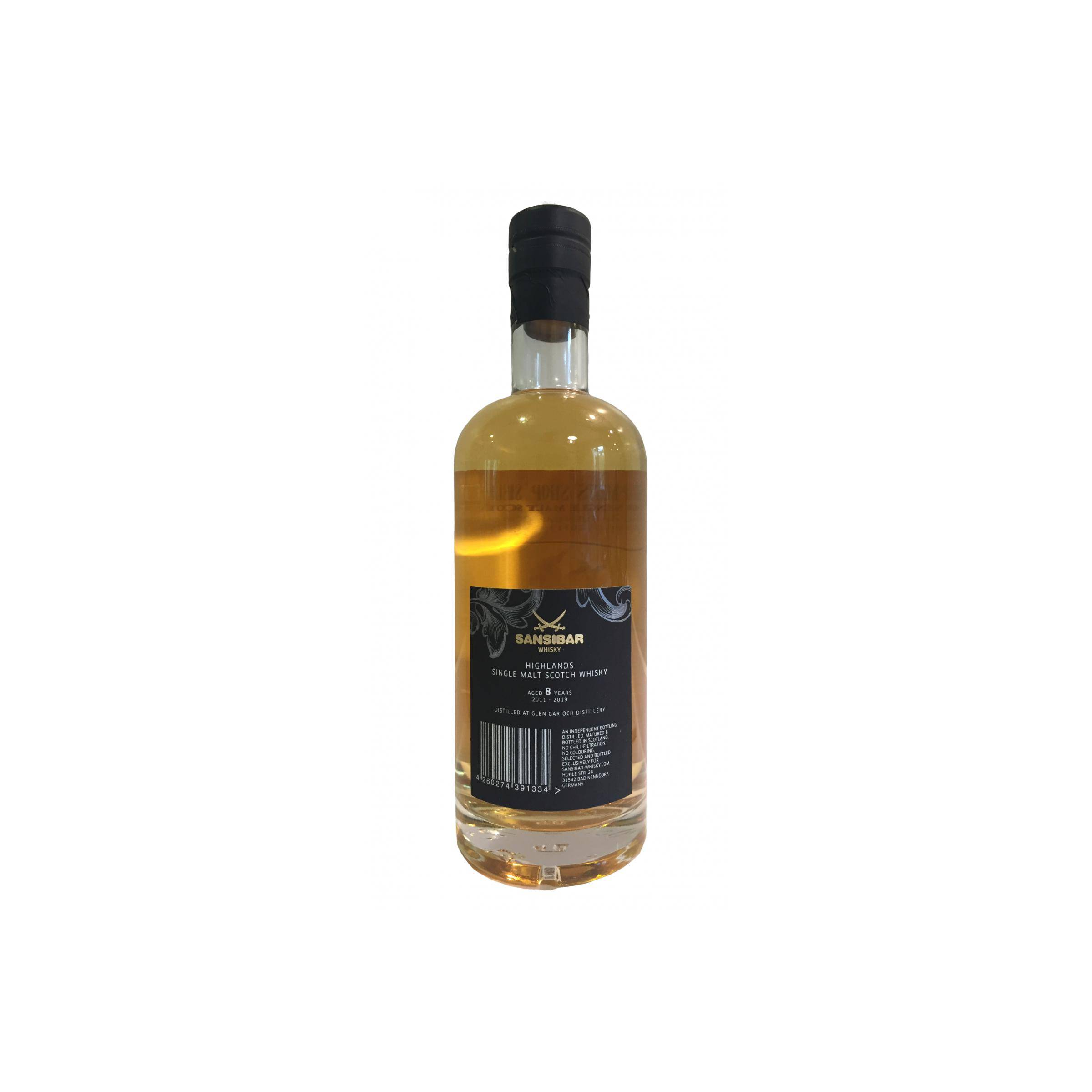 Glen Garioch 2011 8 Years Single Malt Whisky 2