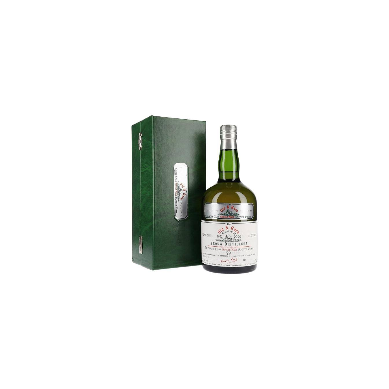 Brora 1972 29 Years Single Malt Whisky 3